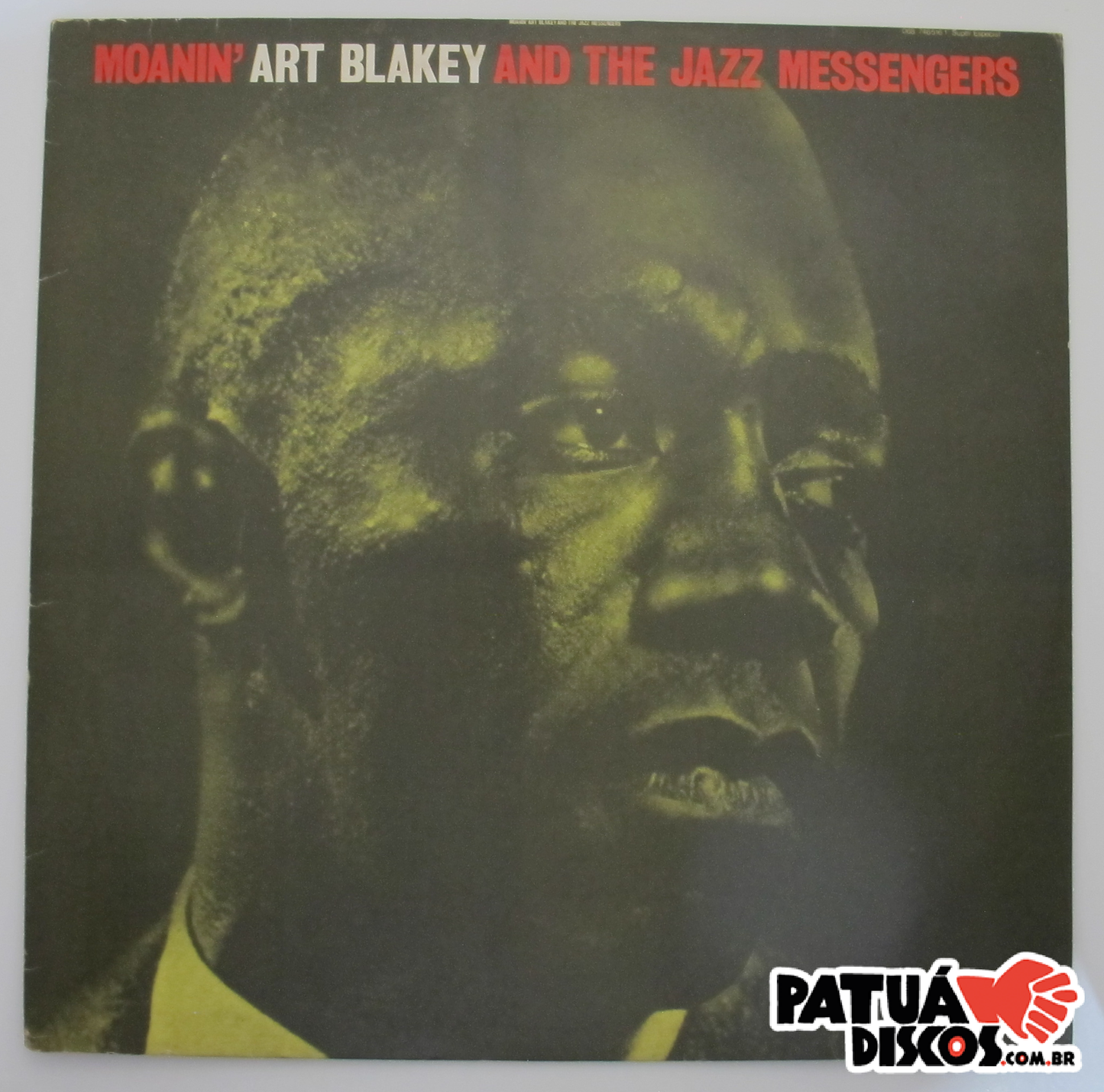 Art Blakey & The Jazz Messengers - Moanin' - LP