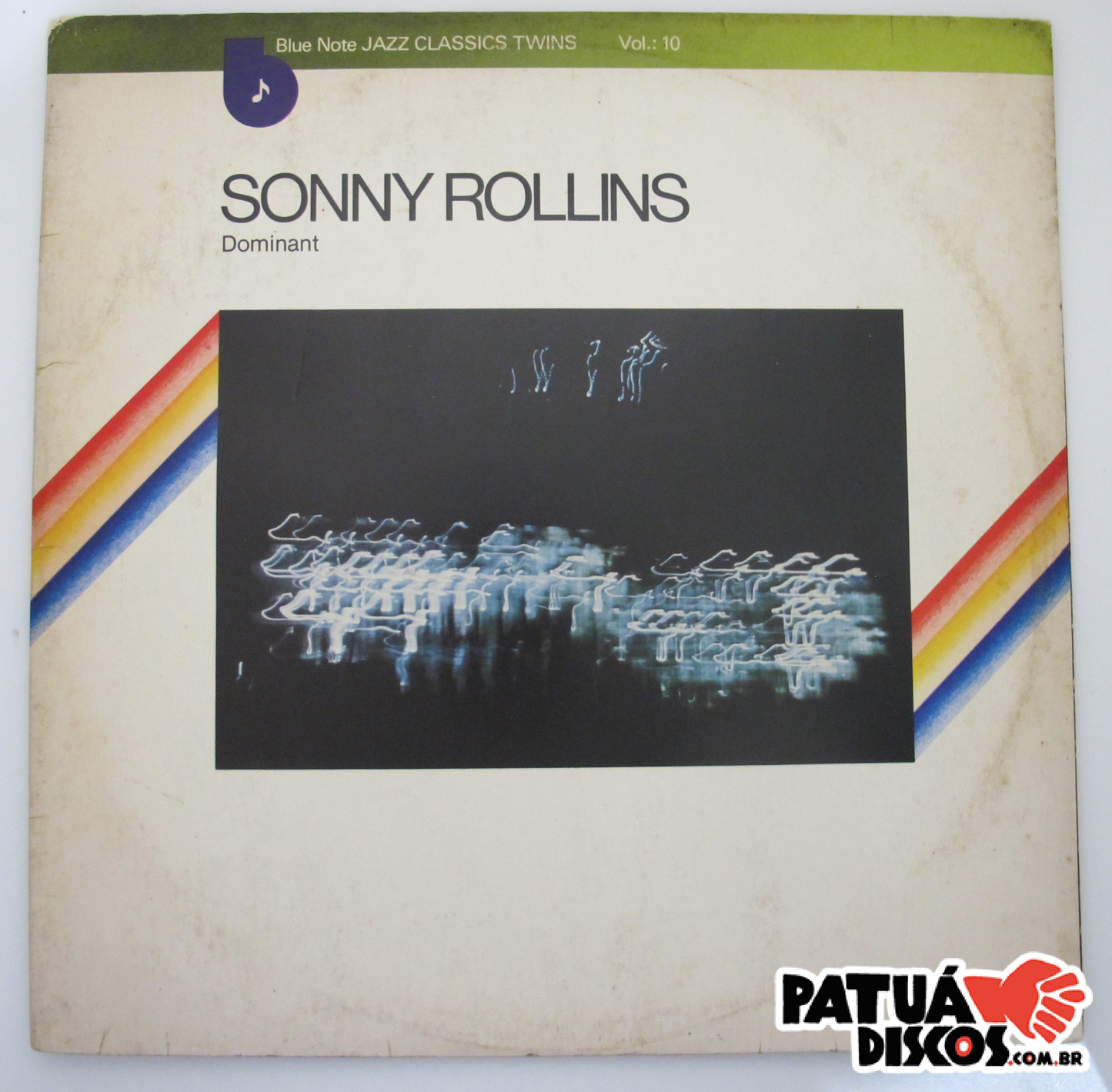 Sonny Rollins - Dominant - 2XLP
