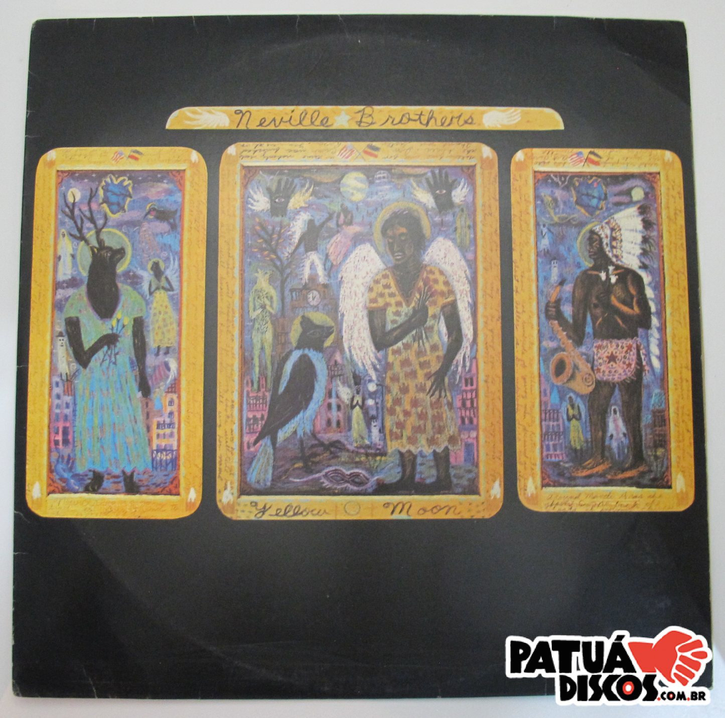 The Neville Brothers - The Neville Brothers - LP