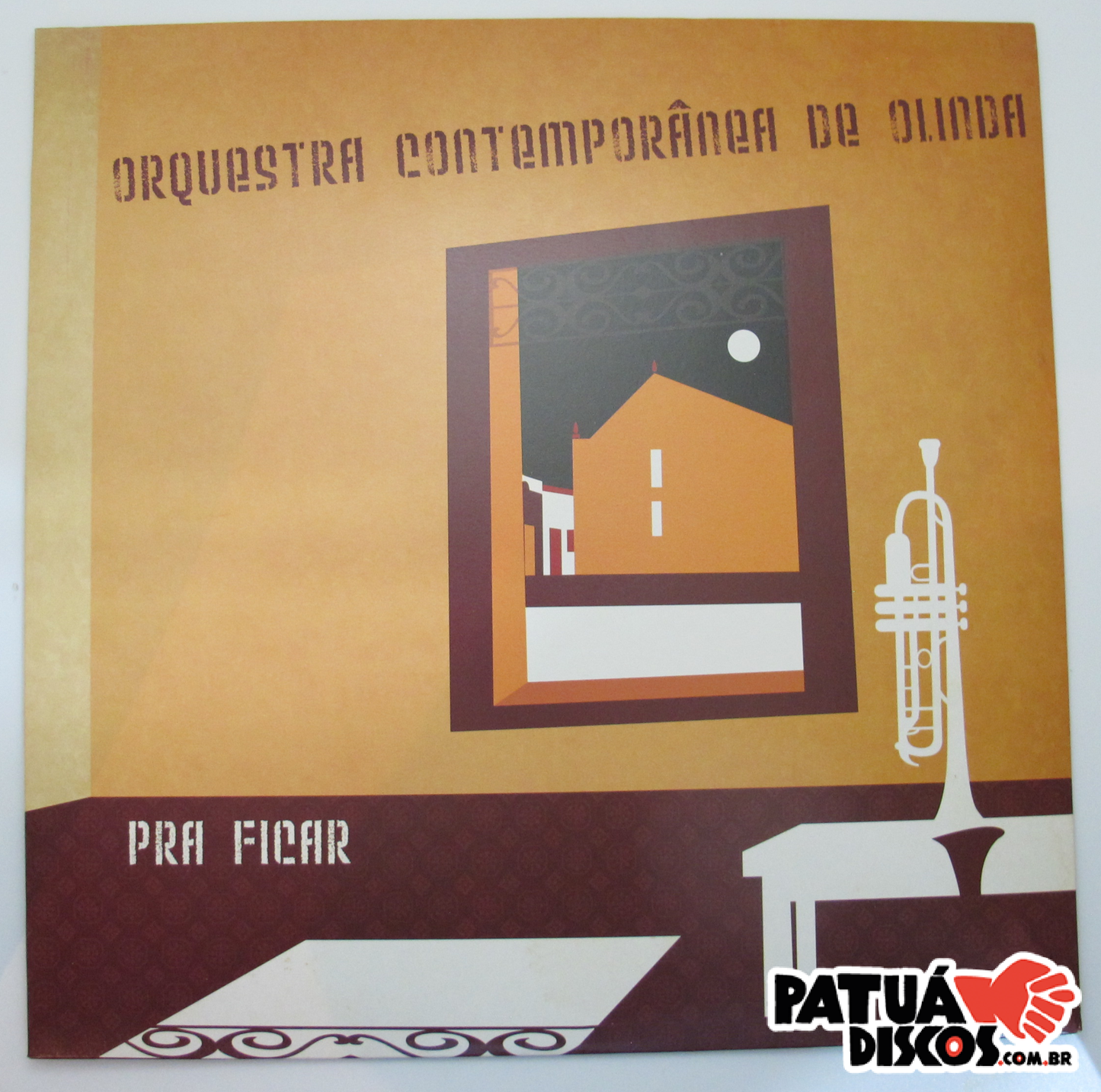 Orquestra Contemporânea de Olinda - Pra Ficar - LP