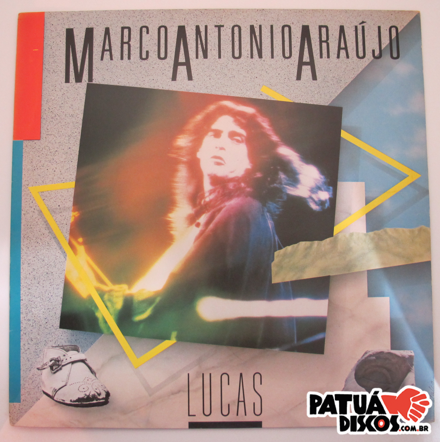 Marco Antonio Araújo - Lucas - LP