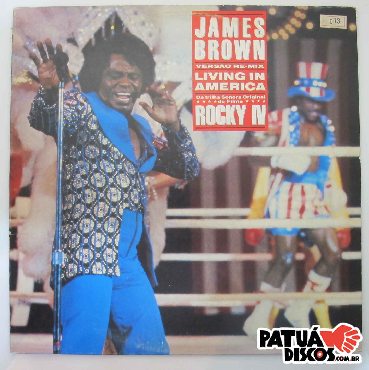 James Brown - Living In America (Versão Re-Mix) - 12"