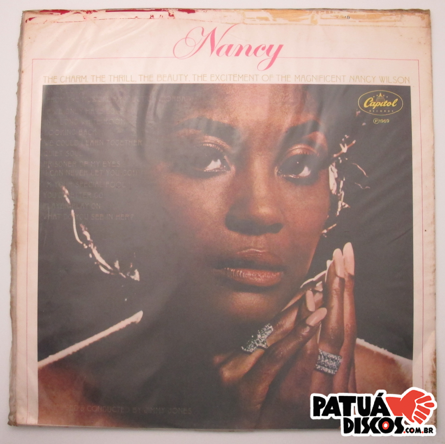 Nancy Wilson - Nancy - LP