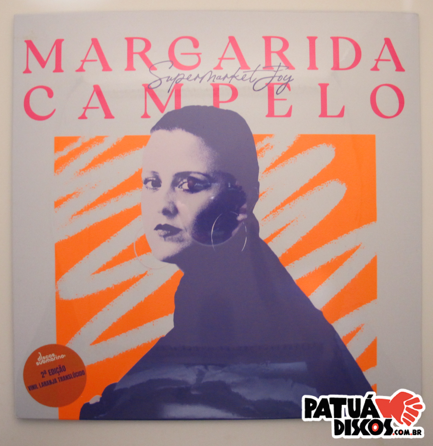 Margarida Campelo - Supermarket Joy - LP