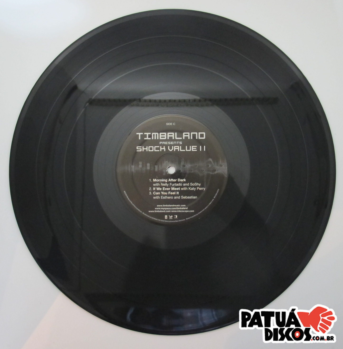 Timbaland - Shock Value II - 12"