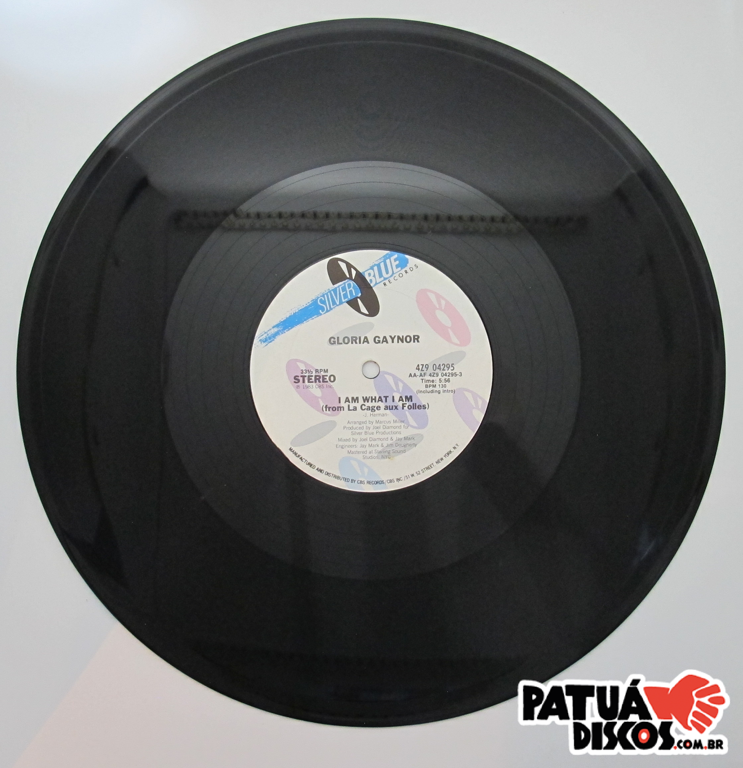 Gloria Gaynor - I Am What I Am - LP