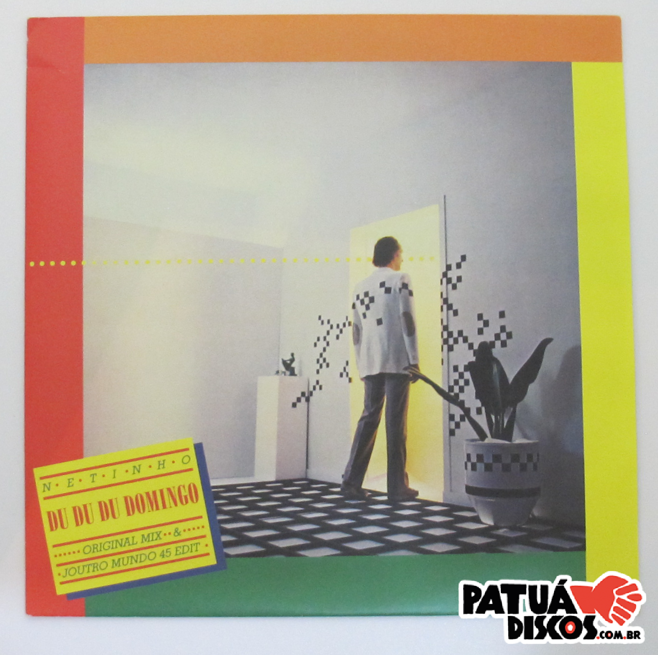 Netinho - Du Du Du Domingo - 7"