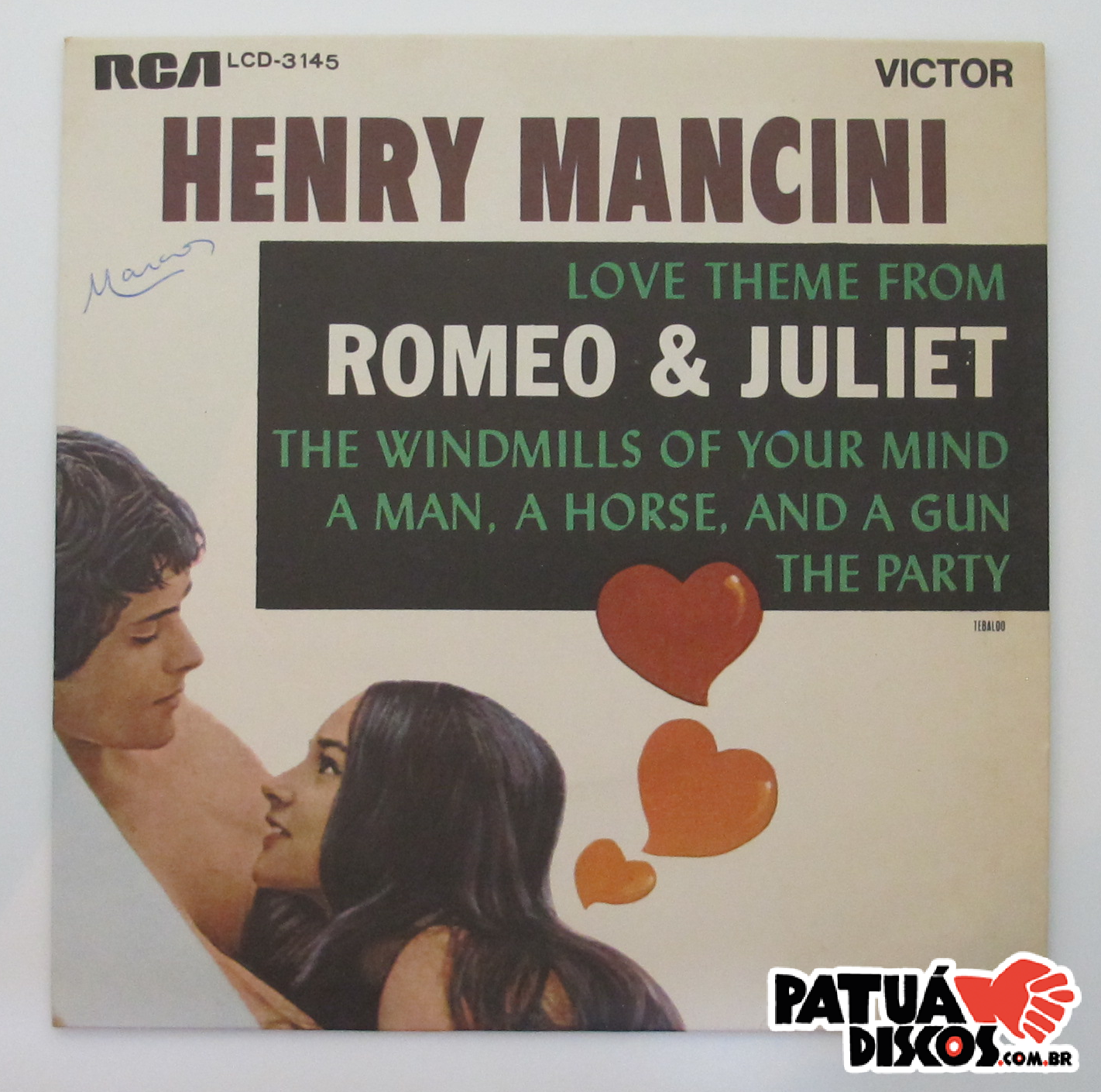 Henry Mancini - Romeo & Juliet - 7"