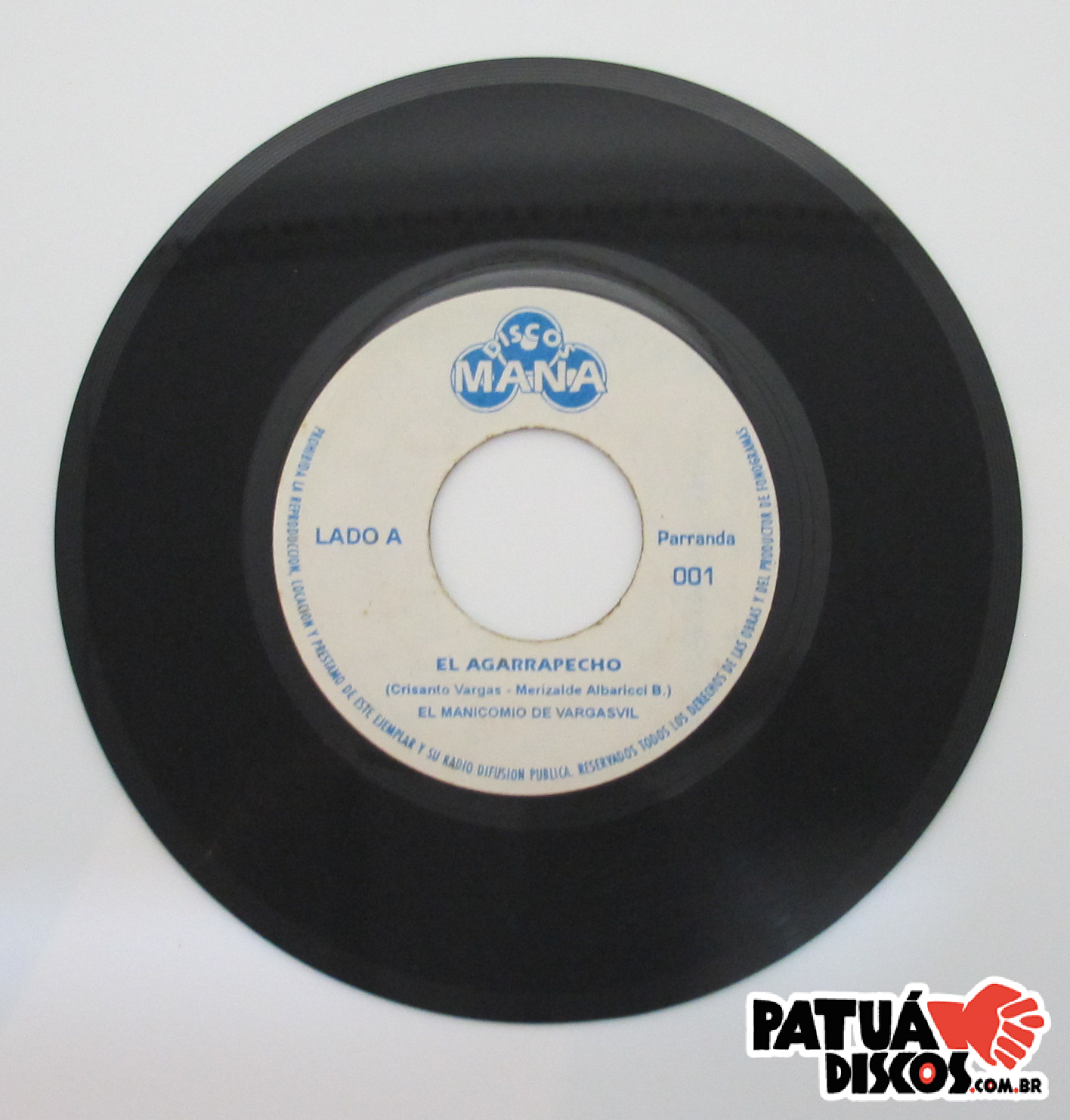 Vários Artistas - El Agarrapecho / Si Me Faltara Tu Amor - 7"