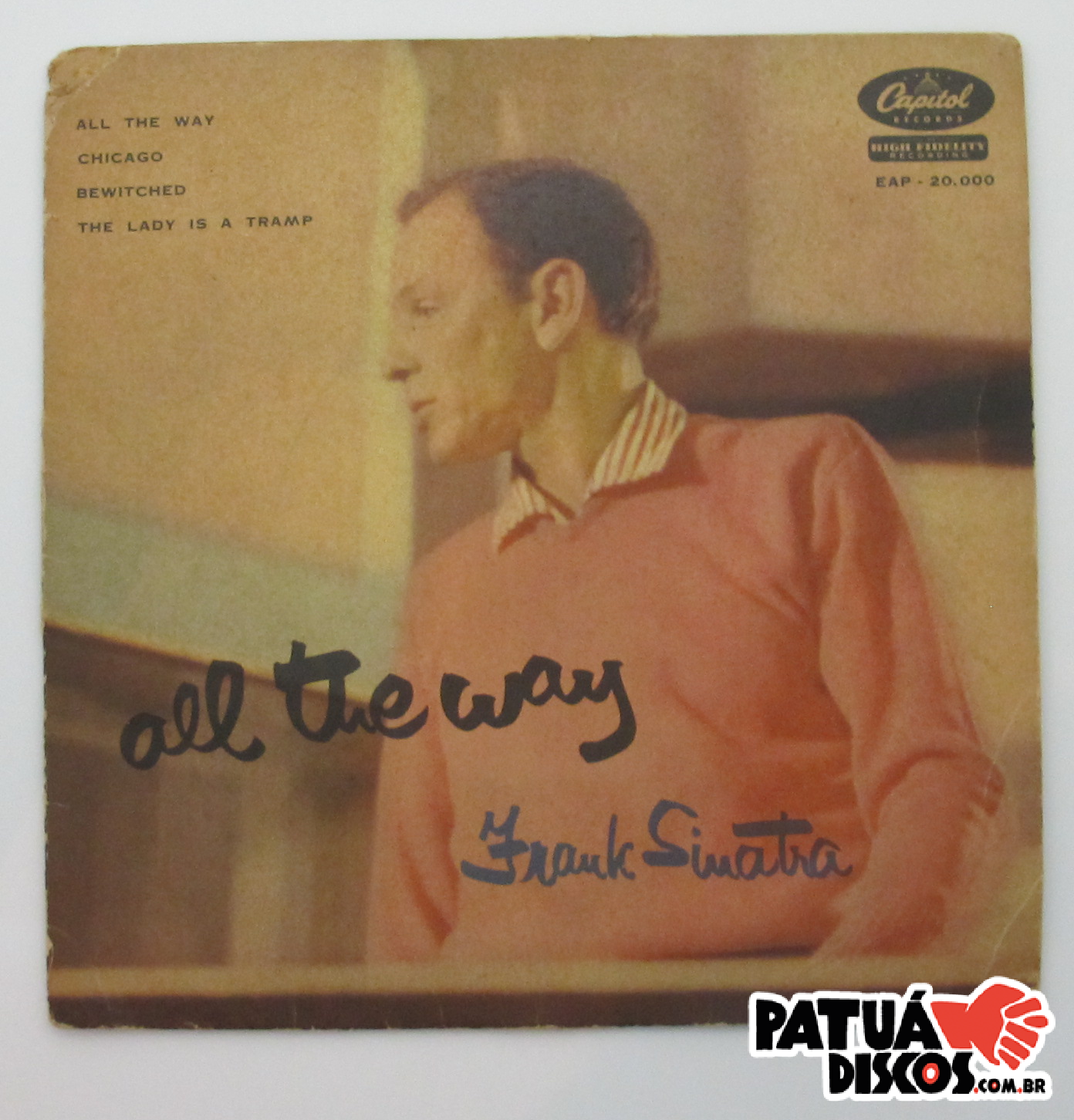 Frank Sinatra - All The Way - 7"