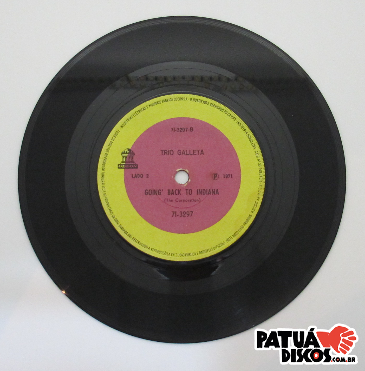 Trio Galleta - I Am So Happy - 7"