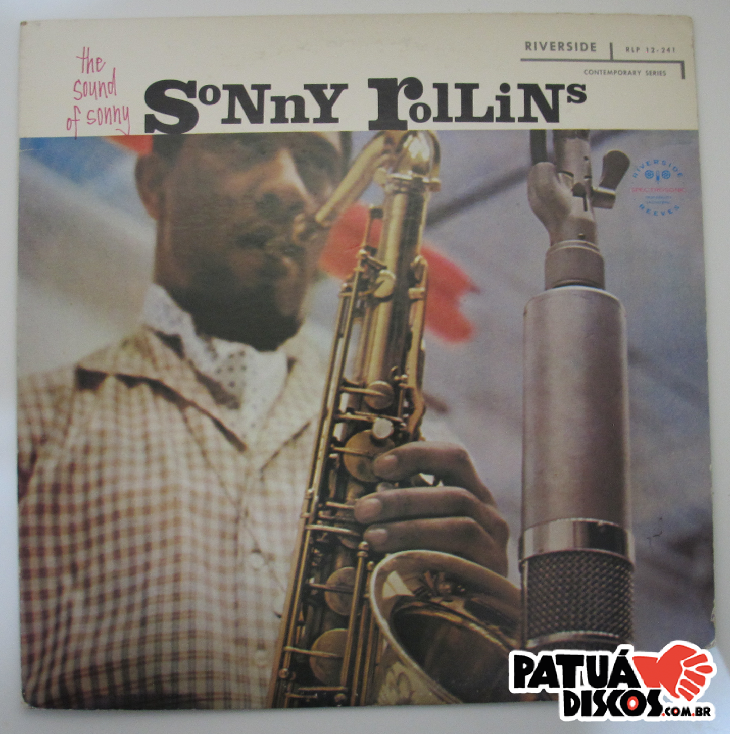 Sonny Rollins - The Sound Of Sonny - LP
