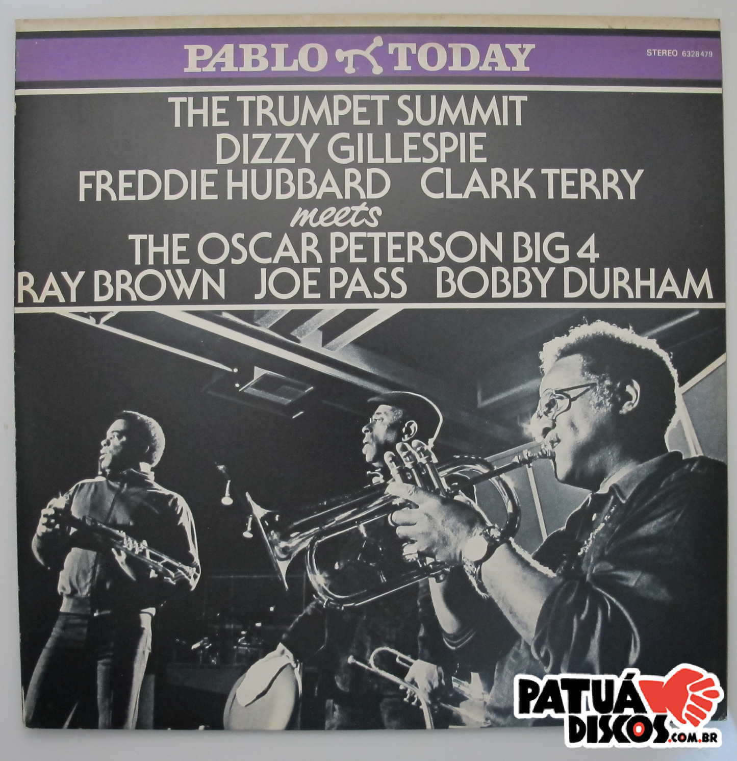 Dizzy Gillespie, Freddie Hubbard, Clark Terry Meets Oscar Peterson, The Oscar Peterson Big 4 - The Trumpet Summit Meets The Oscar Peterson Big 4 - LP