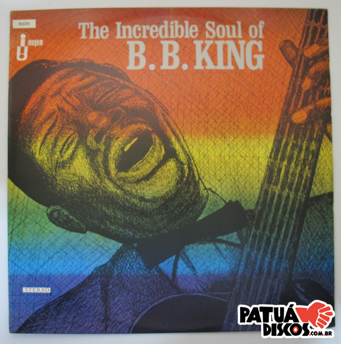 B.B. King - The Incredible Soul Of - LP