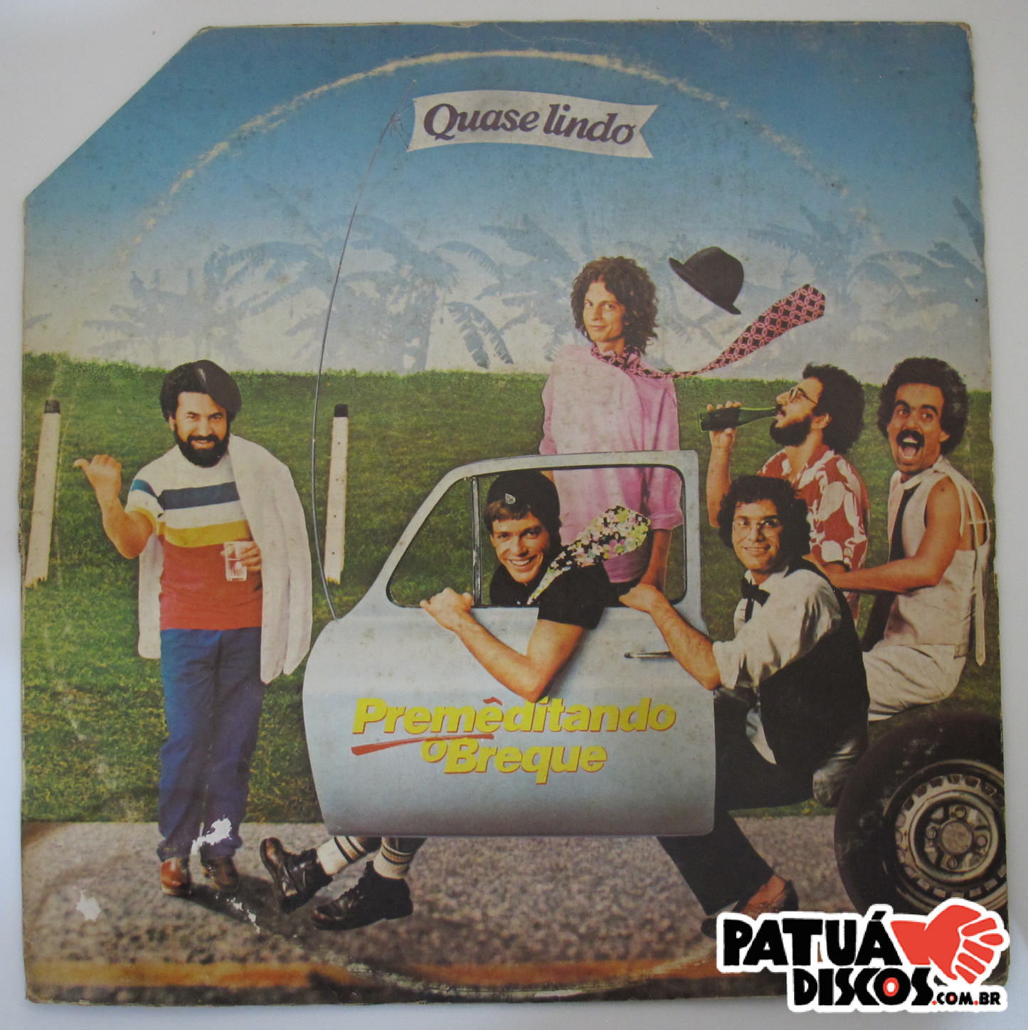 Premeditando O Breque - Quase Lindo - LP