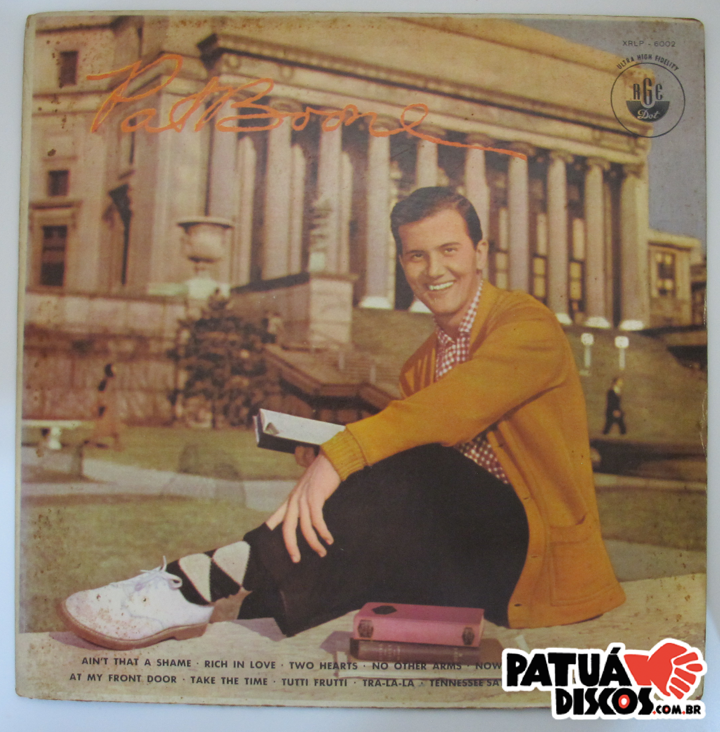 Pat Boone - Pat Boone - LP