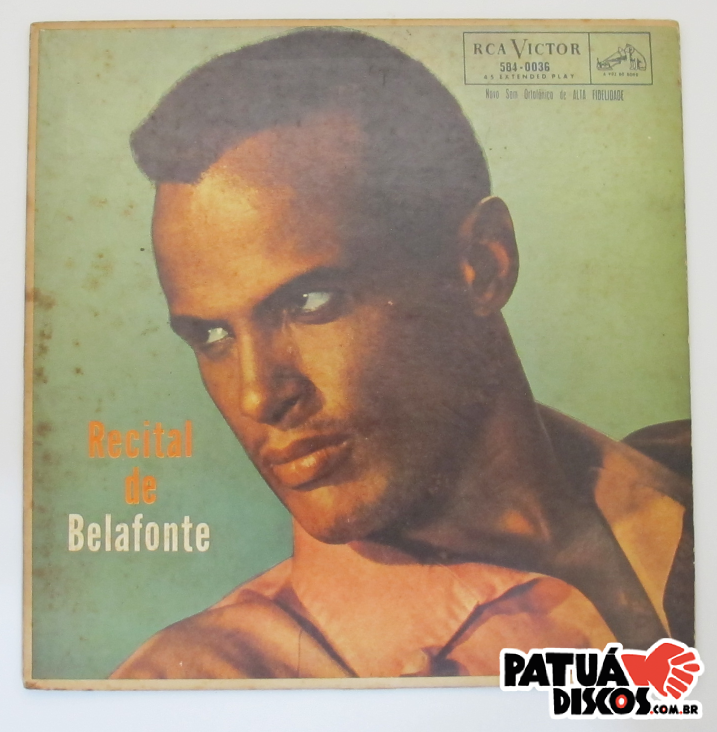 Harry Belafonte - Recital De Belafonte - LP