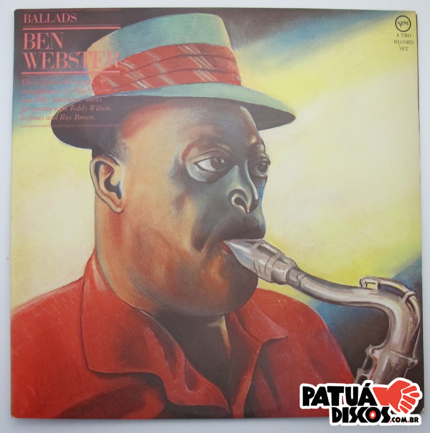 Ben Webster - Ballads - LP