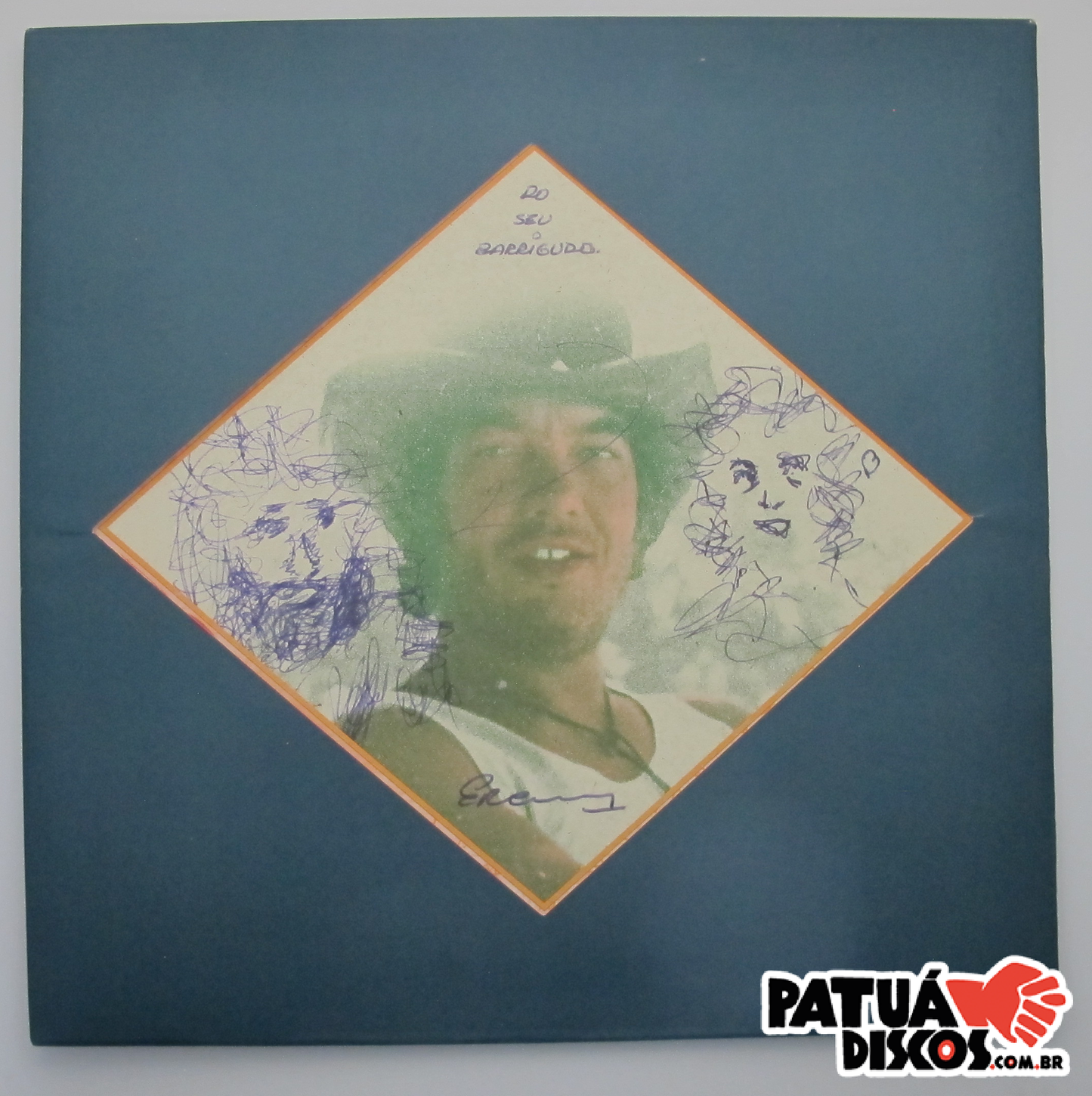 Erasmo Carlos - Erasmo Carlos - LP