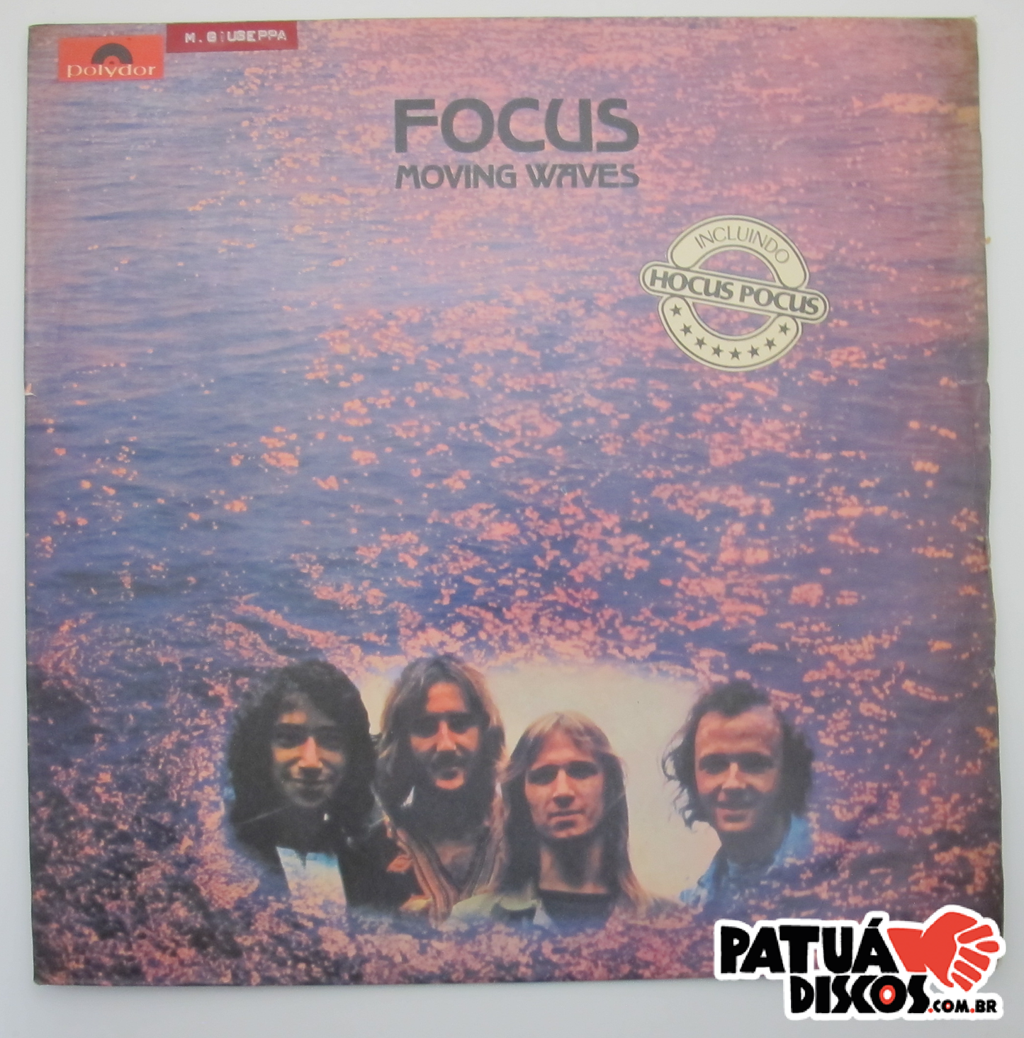 Focus - Moving Waves - LP