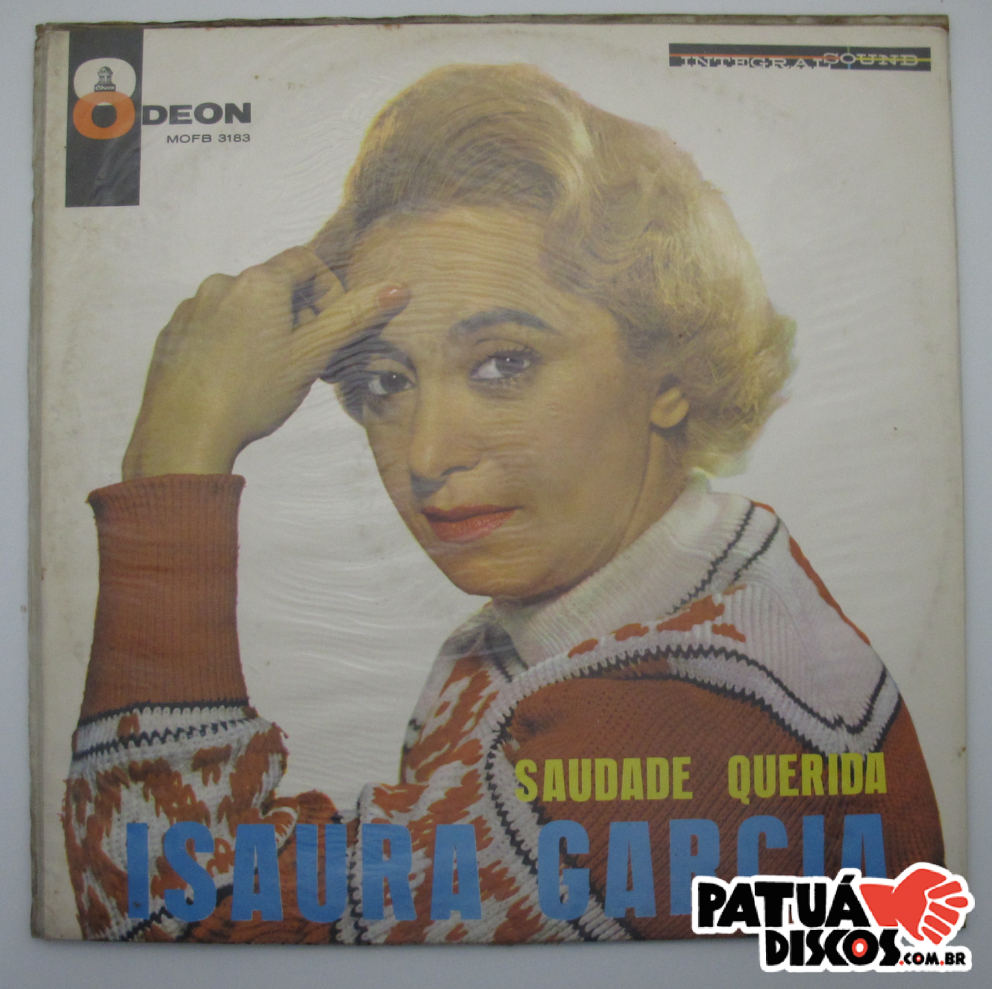 Isaura Garcia - Saudade Querida - LP