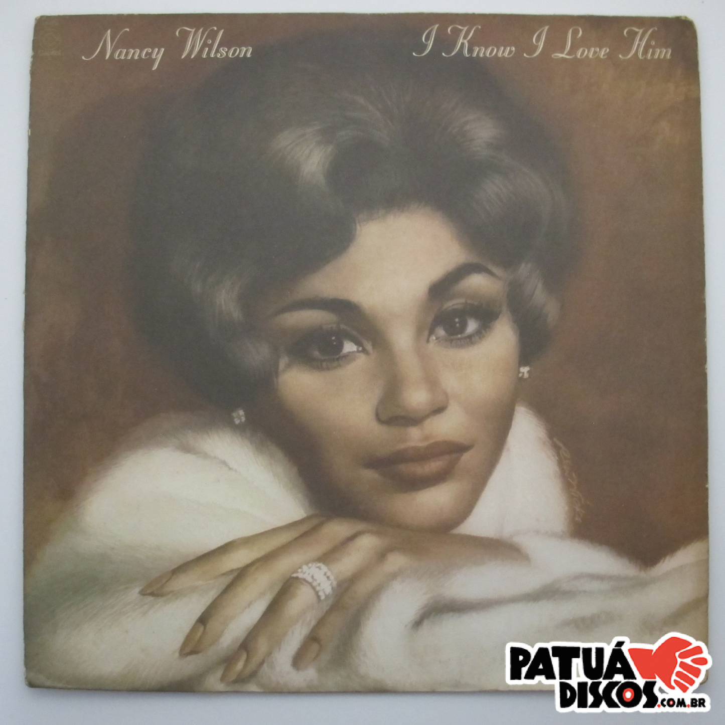 Nancy Wilson - I Know I Love Him - LP