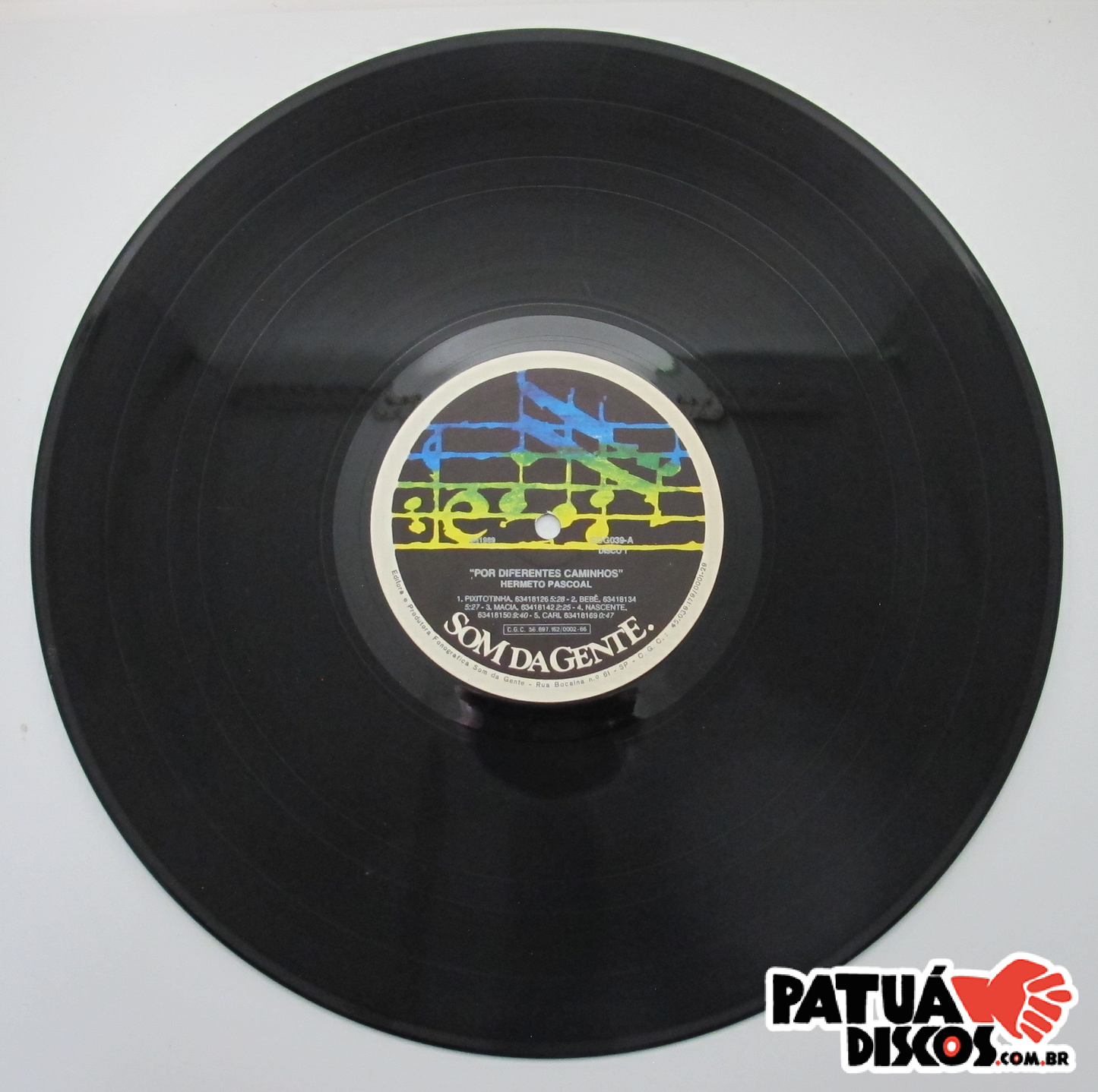 Hermeto Pascoal - Por Diferentes Caminhos - 2XLP