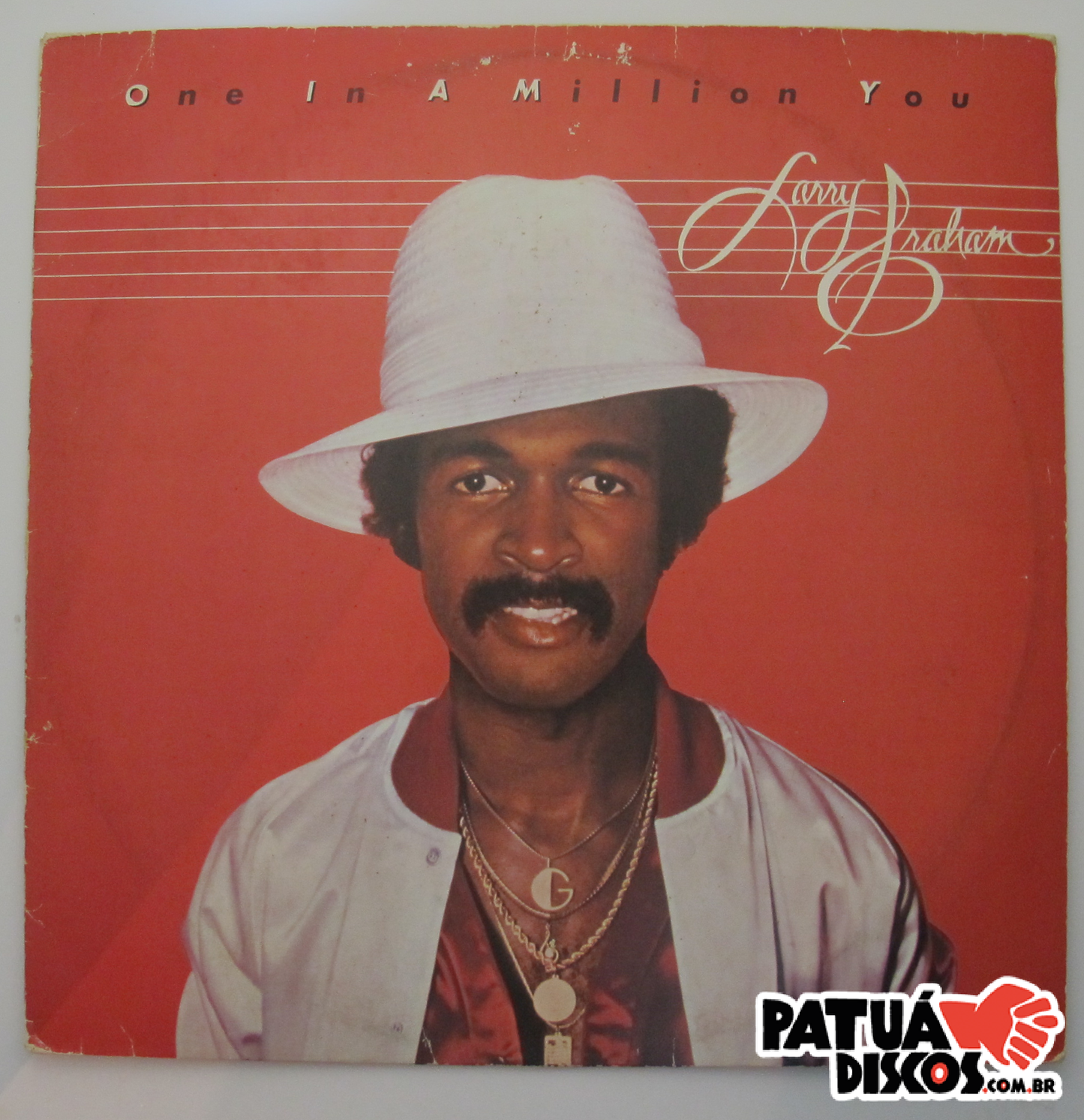 Larry Graham - One In A Million You - LP
