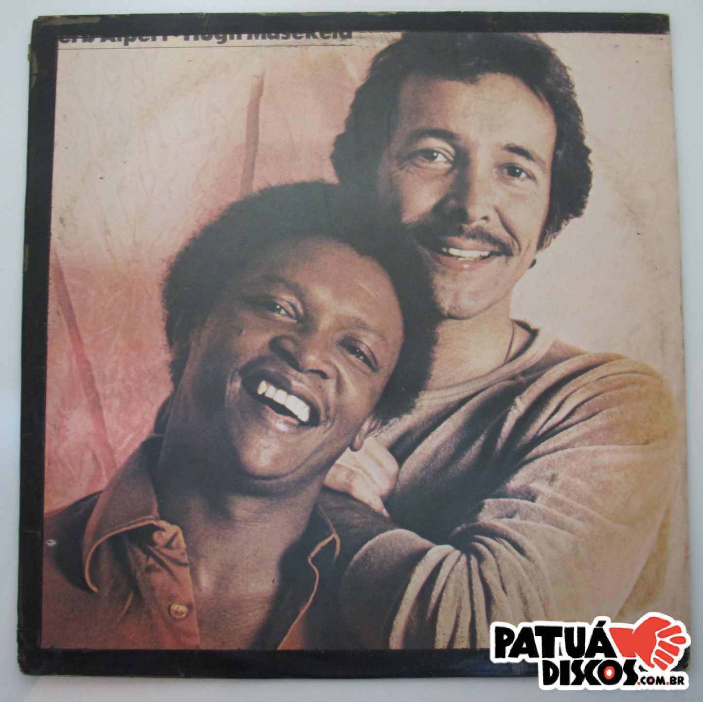 Herb Alpert / Hugh Masekela - Herb Alpert / Hugh Masekela - LP