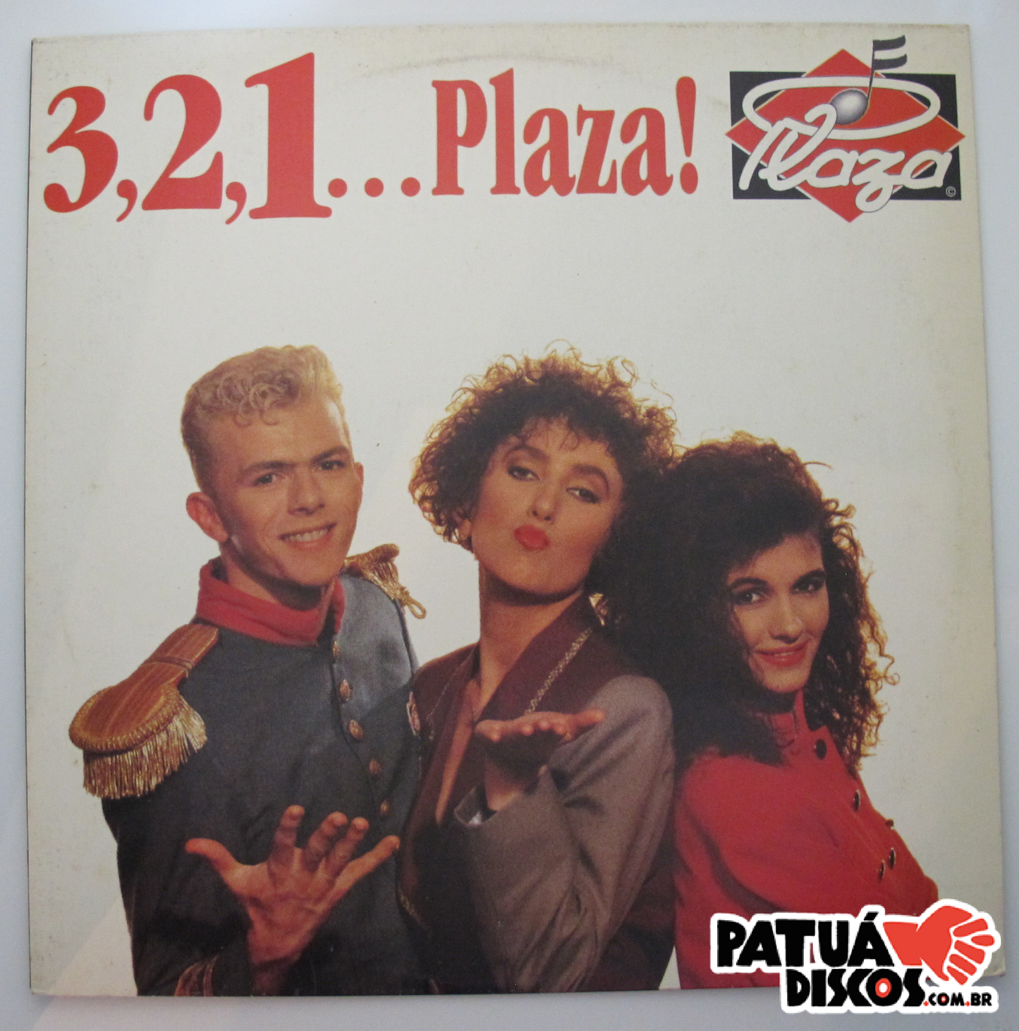 Plaza - 3, 2, 1... Plaza - LP