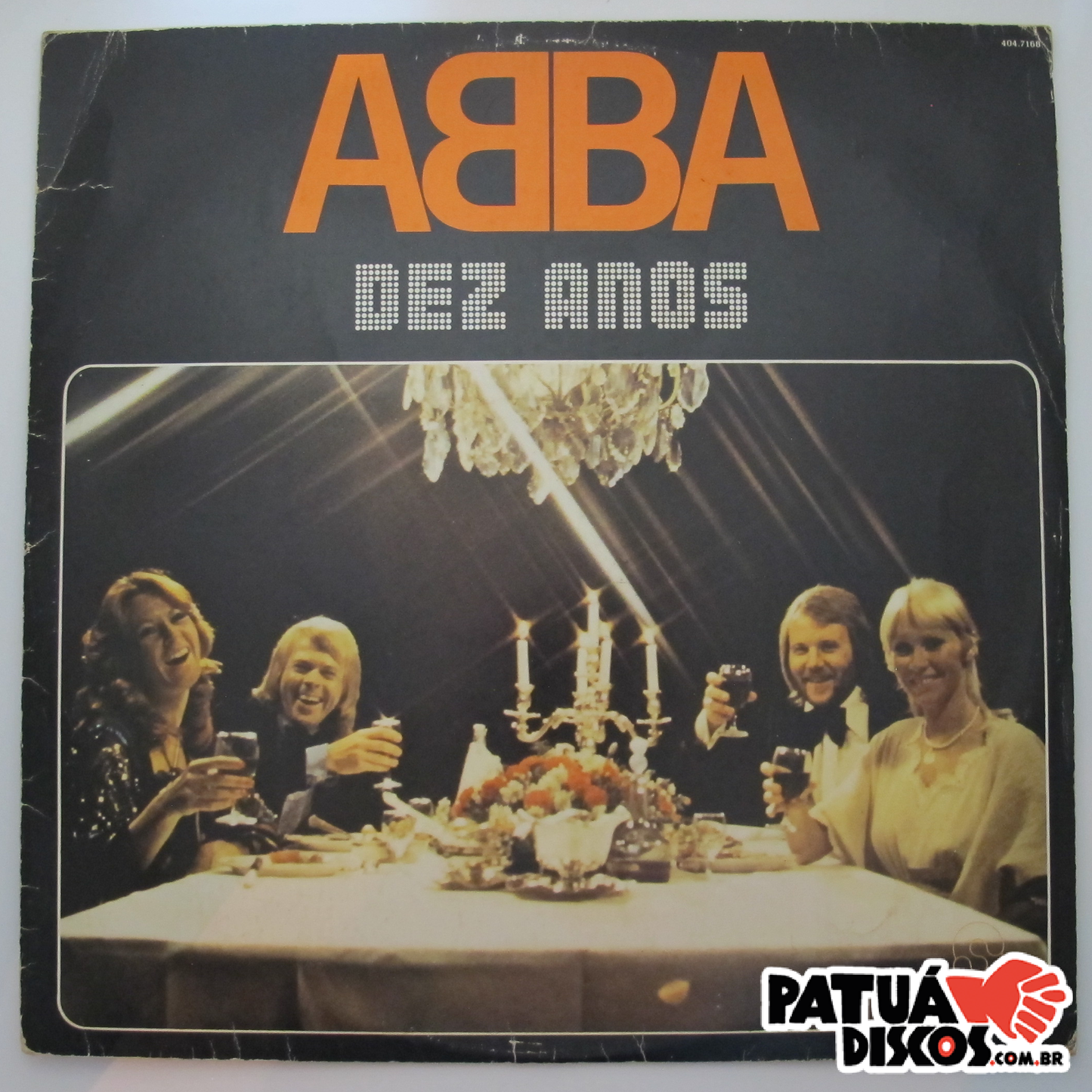 ABBA - Dez Anos - LP