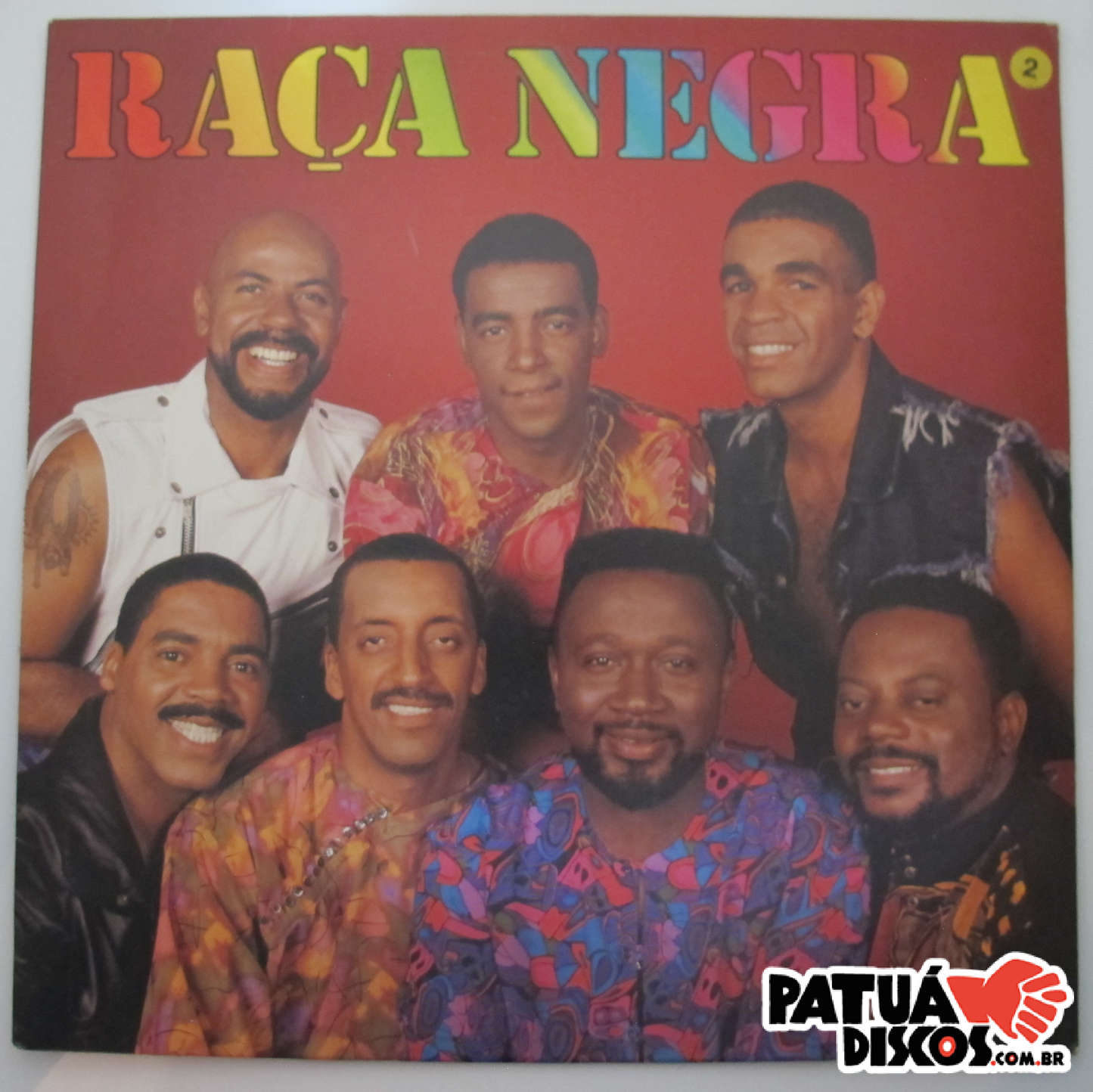 Raça Negra - Raça Negra - LP