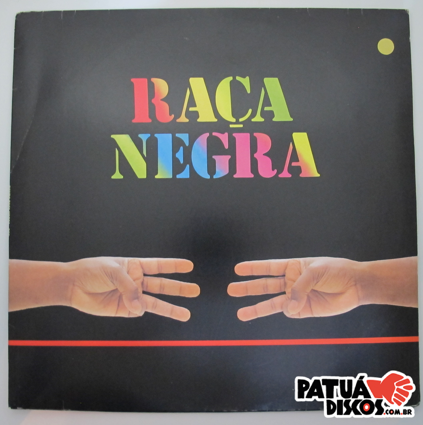 Raça Negra - Raça Negra - LP