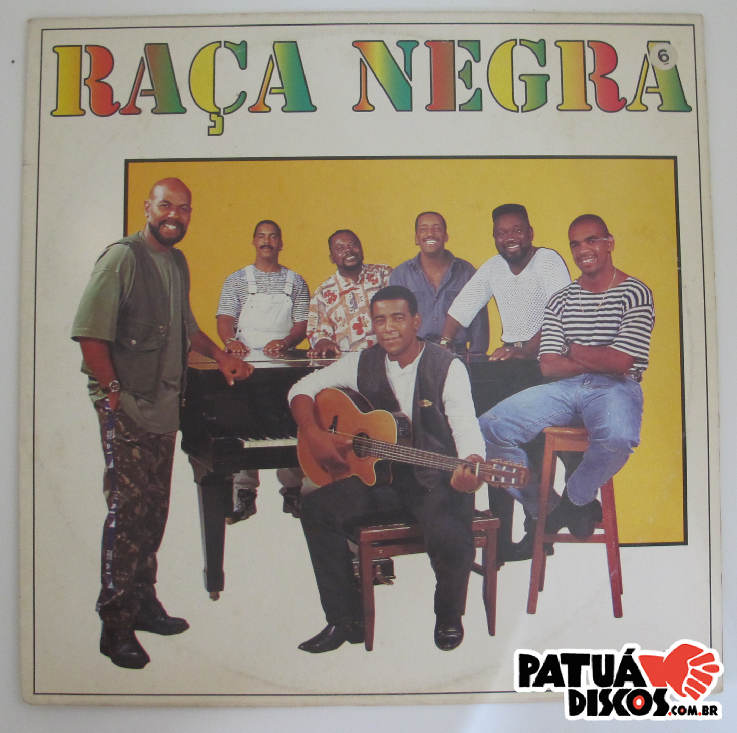 Raça Negra - Raça Negra - LP
