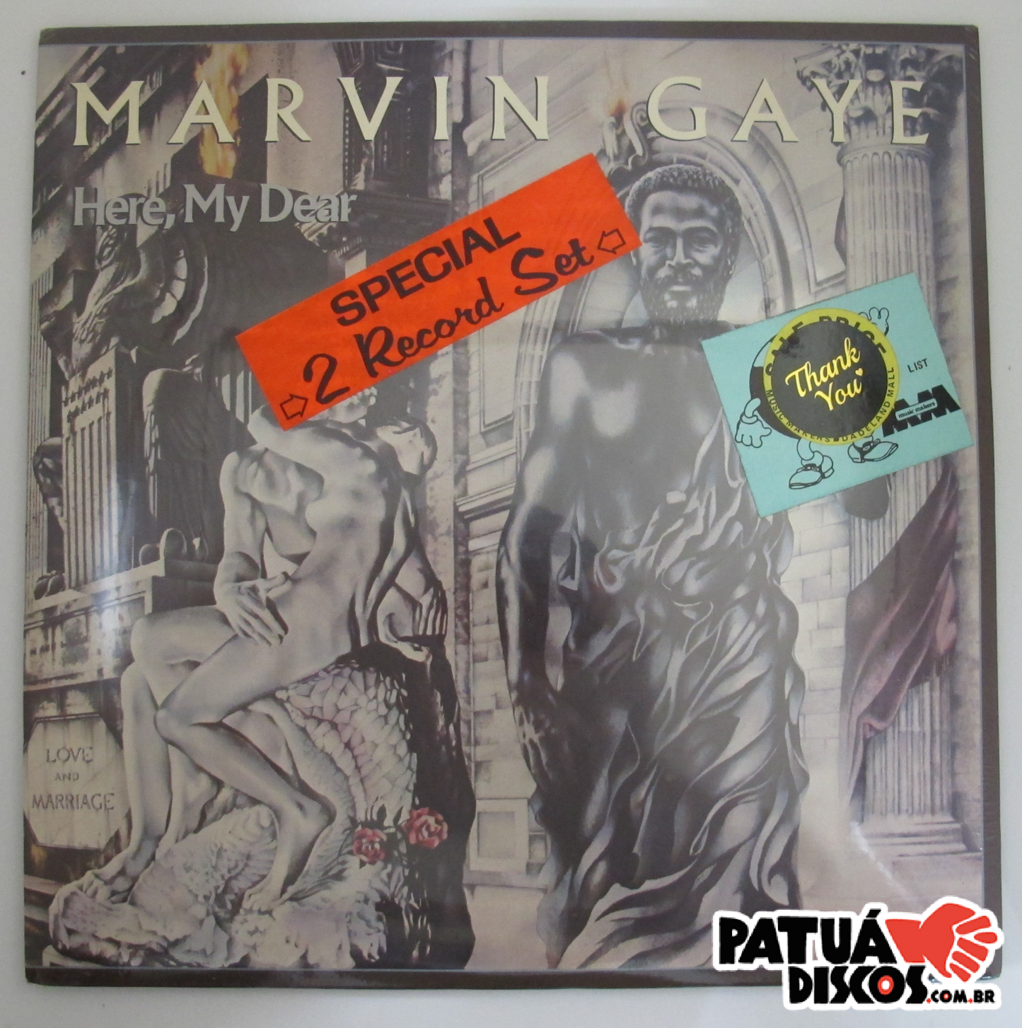 Marvin Gaye - Here, My Dear - 2XLP