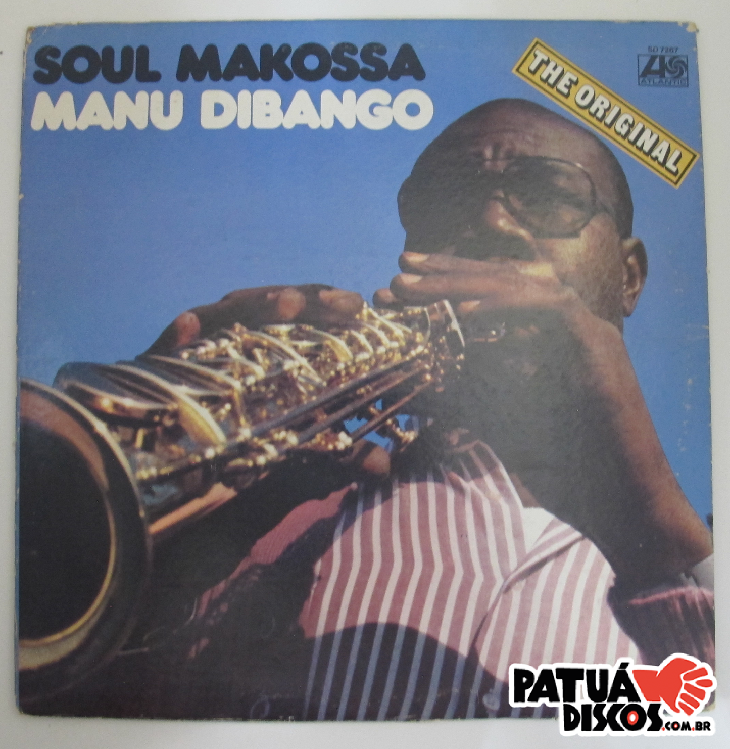 Manu Dibango - Soul Makossa - LP