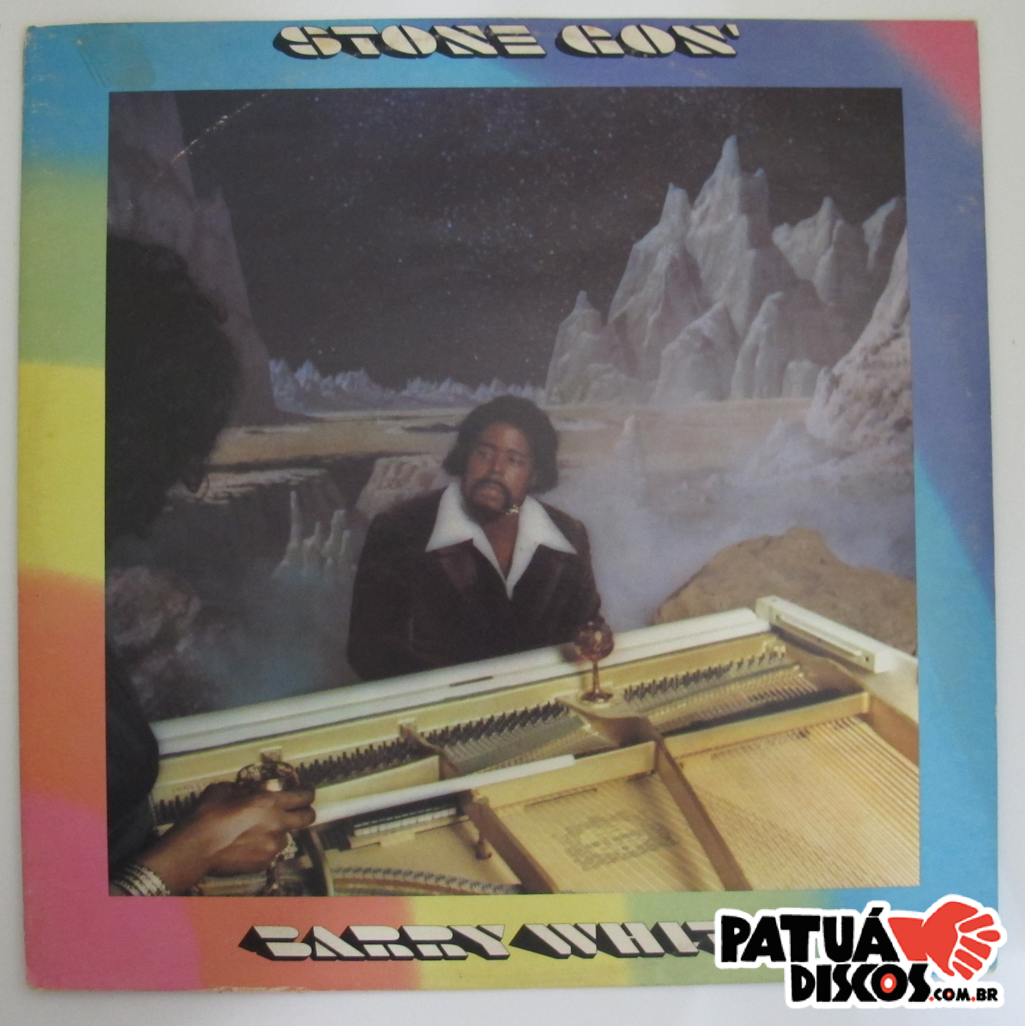 Barry White - Stone Gon' - LP