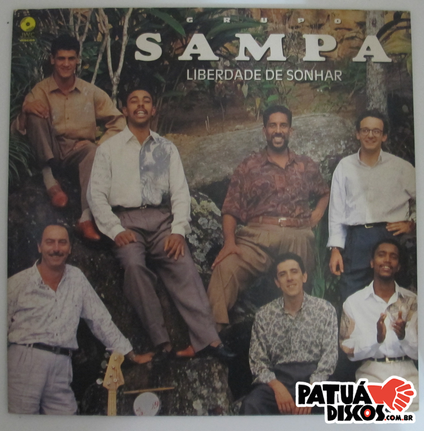 Grupo Sampa - Liberdade de Sonhar - LP