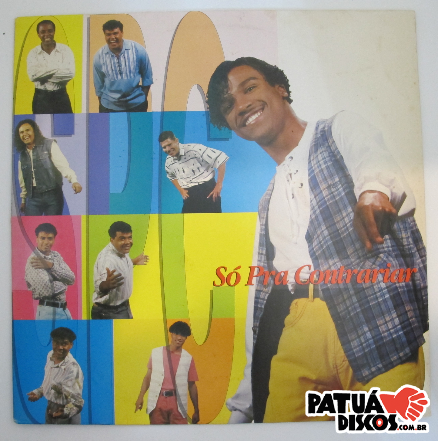 Só Pra Contrariar - Só Pra Contrariar - LP