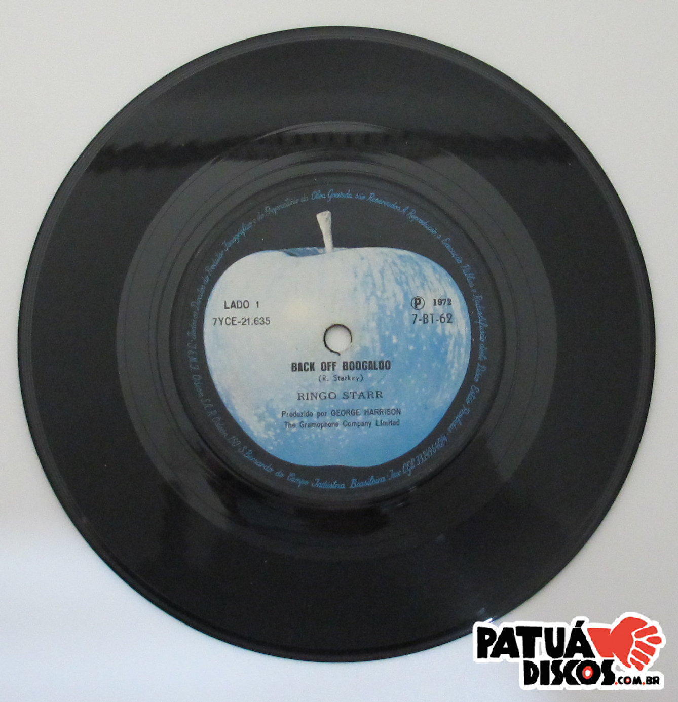 Ringo Starr - Back Off Boogaloo - 7"