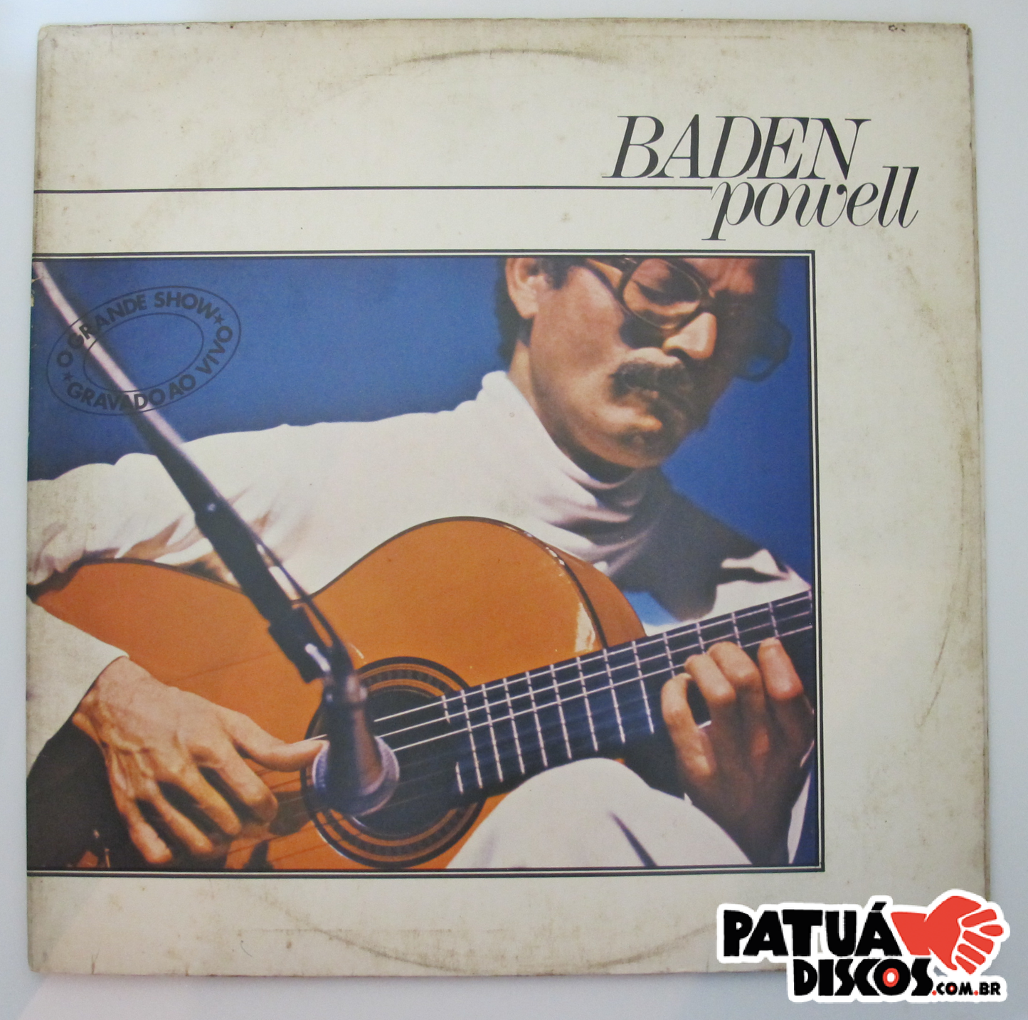 Baden Powell - O Grande Show Gravado Ao Vivo - 2XLP