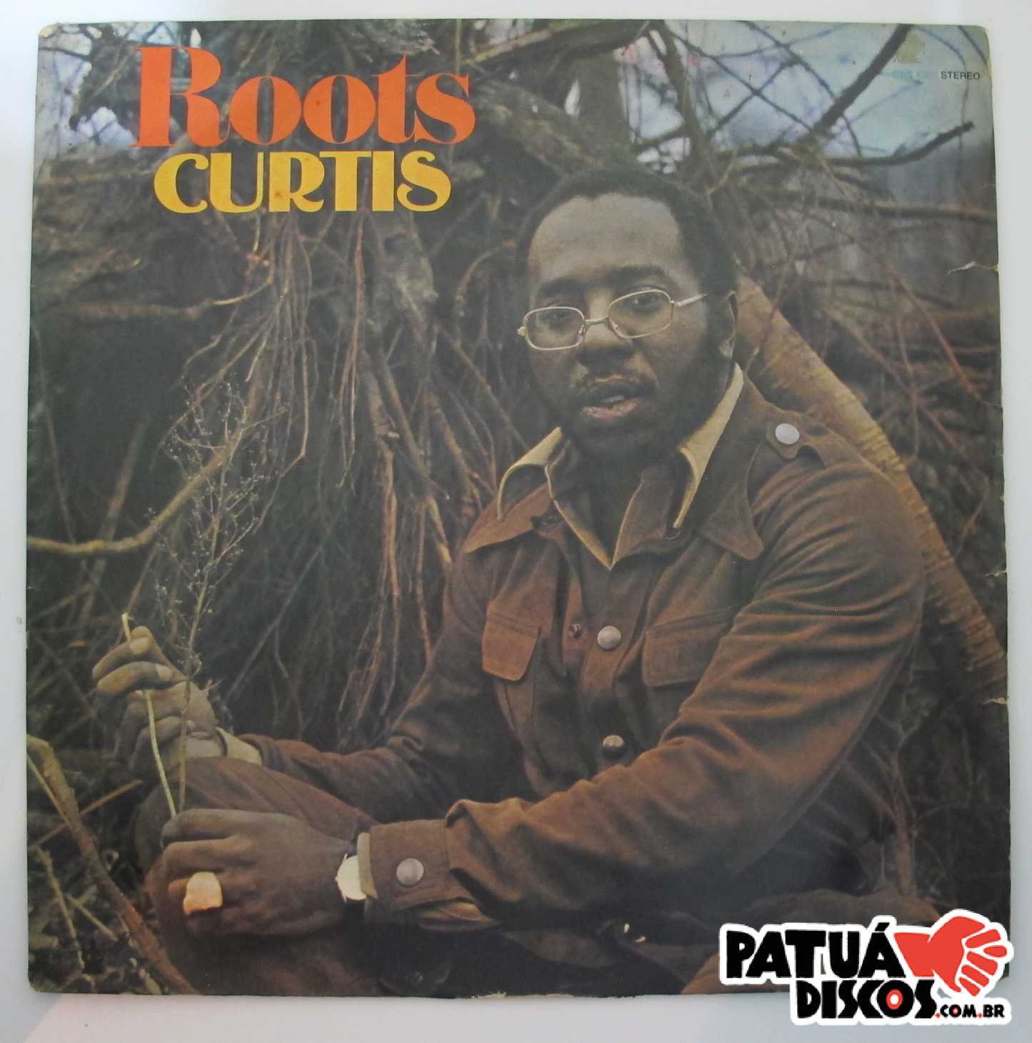 Curtis Mayfield - Roots - LP