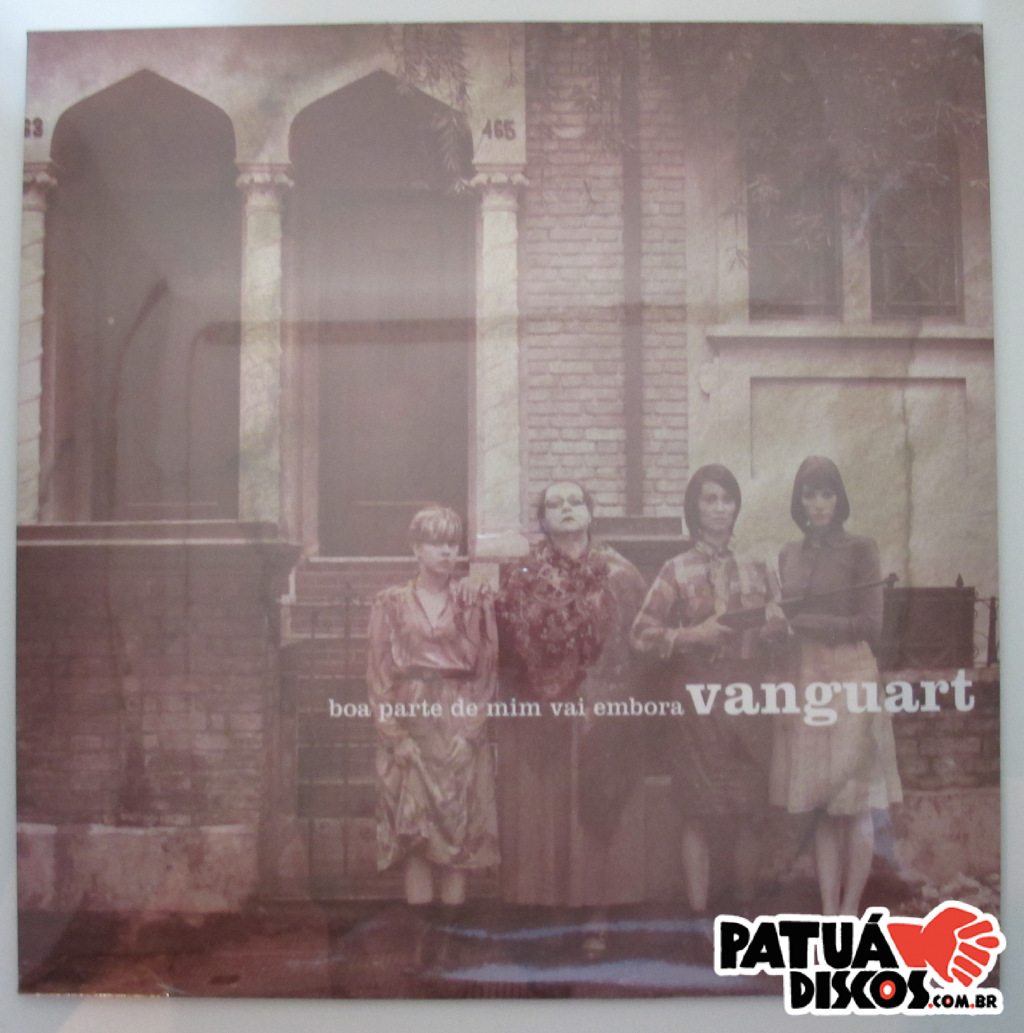 Vanguart - Boa Parte De Mim Vai Embora - LP