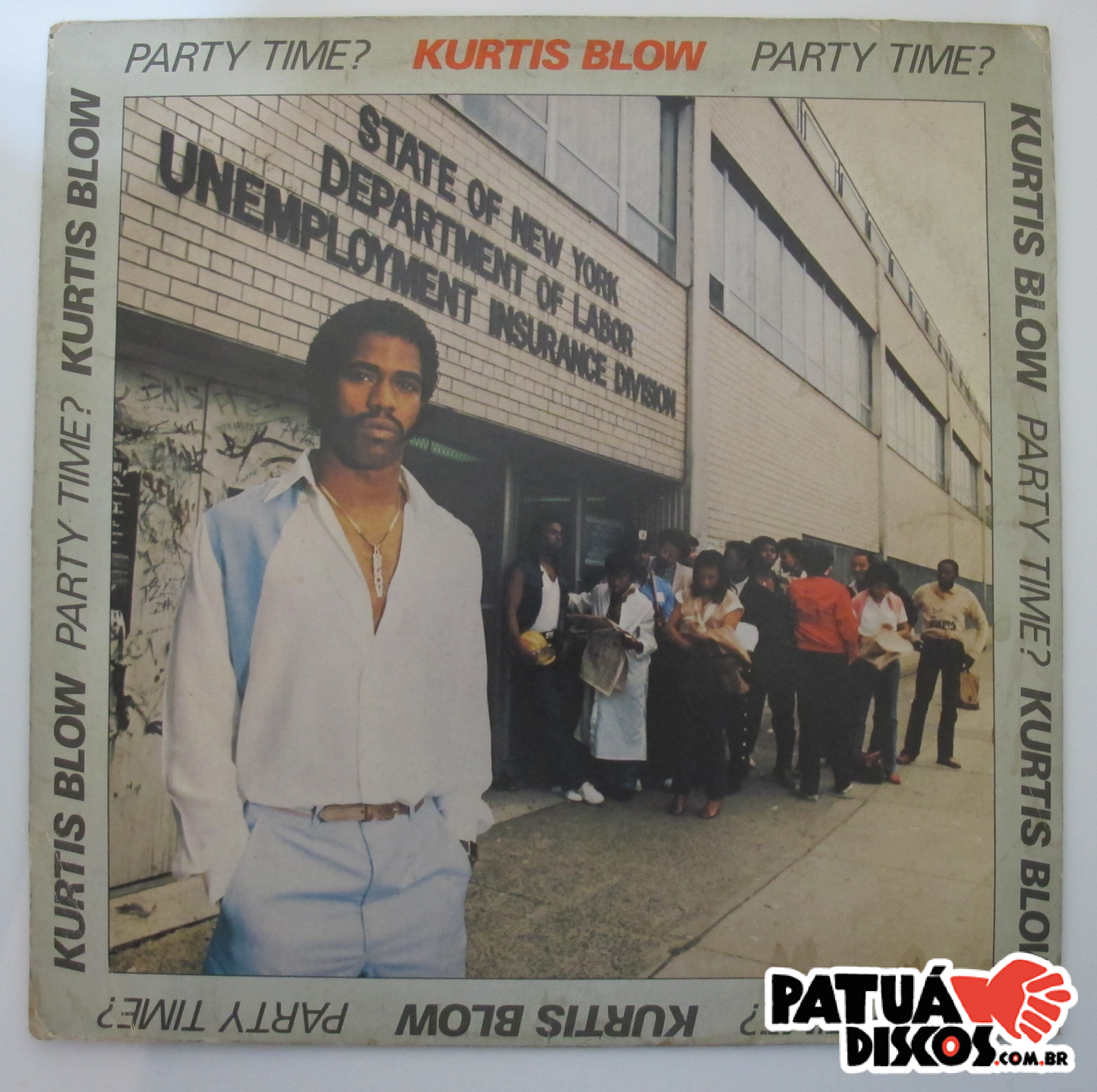 Kurtis Blow - Party Time? - LP