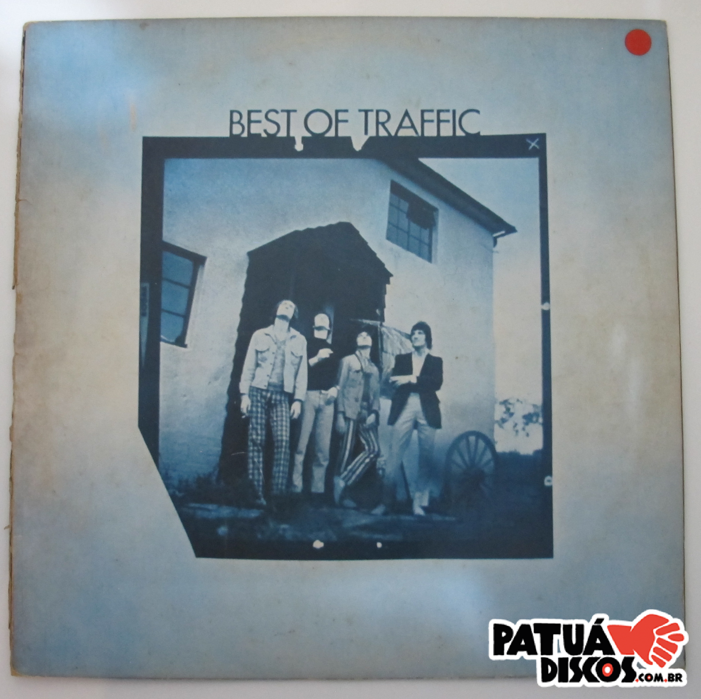 Traffic - Best Of Traffic - LP