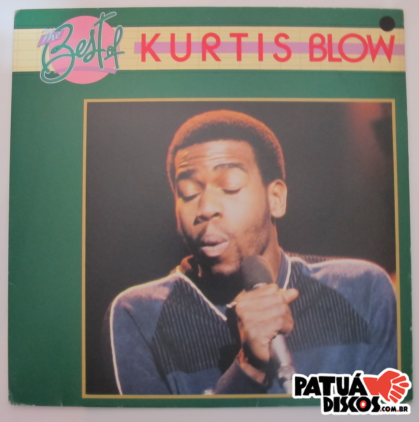 Kurtis Blow - The Best Of Kurtis Blow - LP