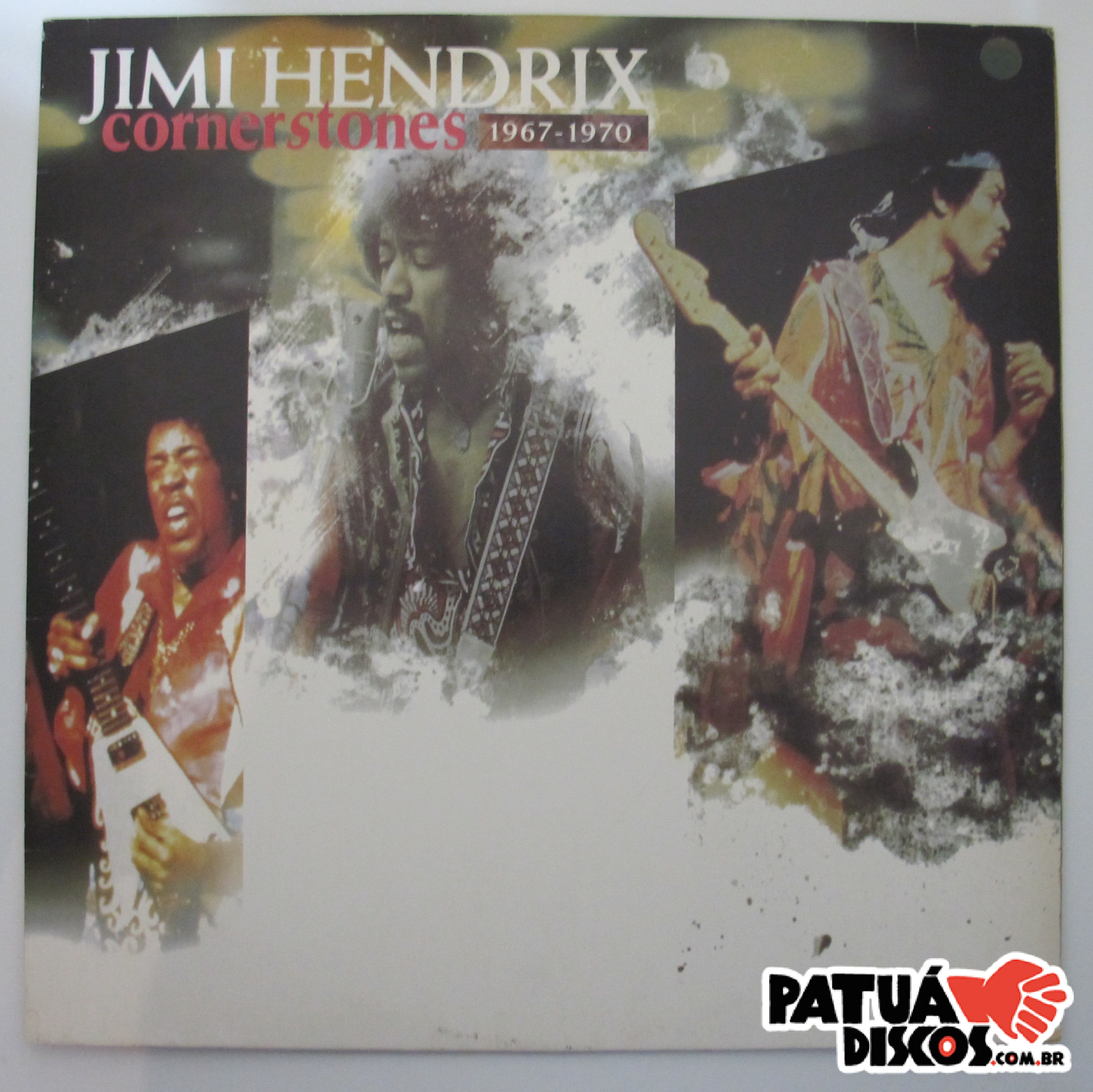 Jimi Hendrix - Cornerstones 1967 - 1970 - LP