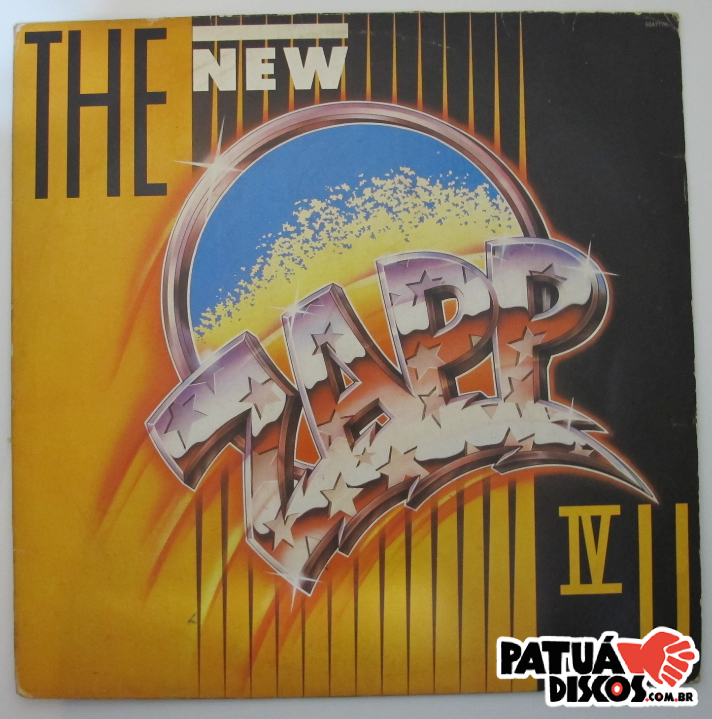Zapp - The New Zapp IV U - LP