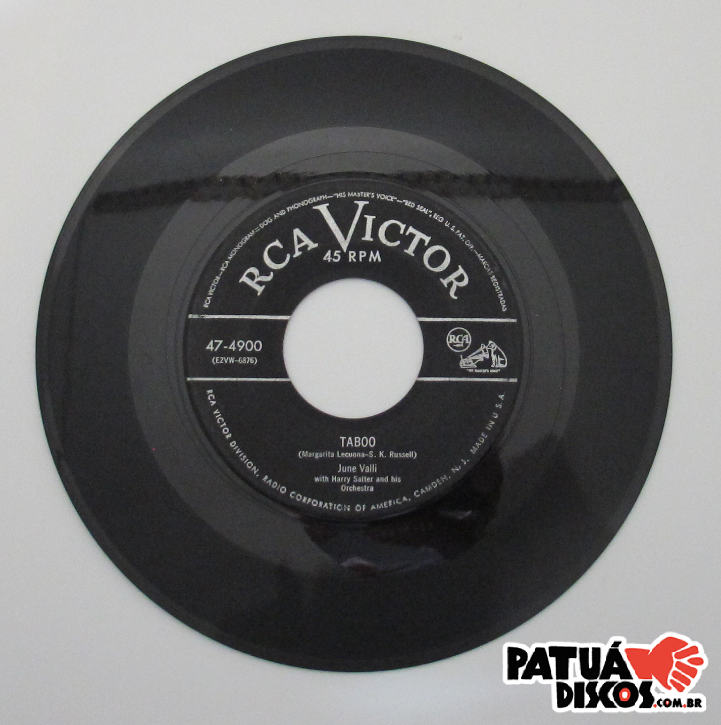 June Valli, Harry Salter And His Orchestra - Mighty Lonesome Feelin' - 7"