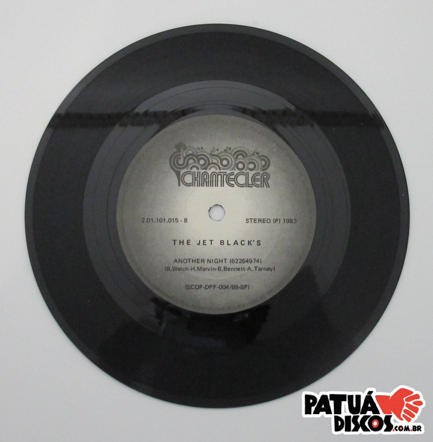 The Jet Black's - Eu To / Another Night - 7